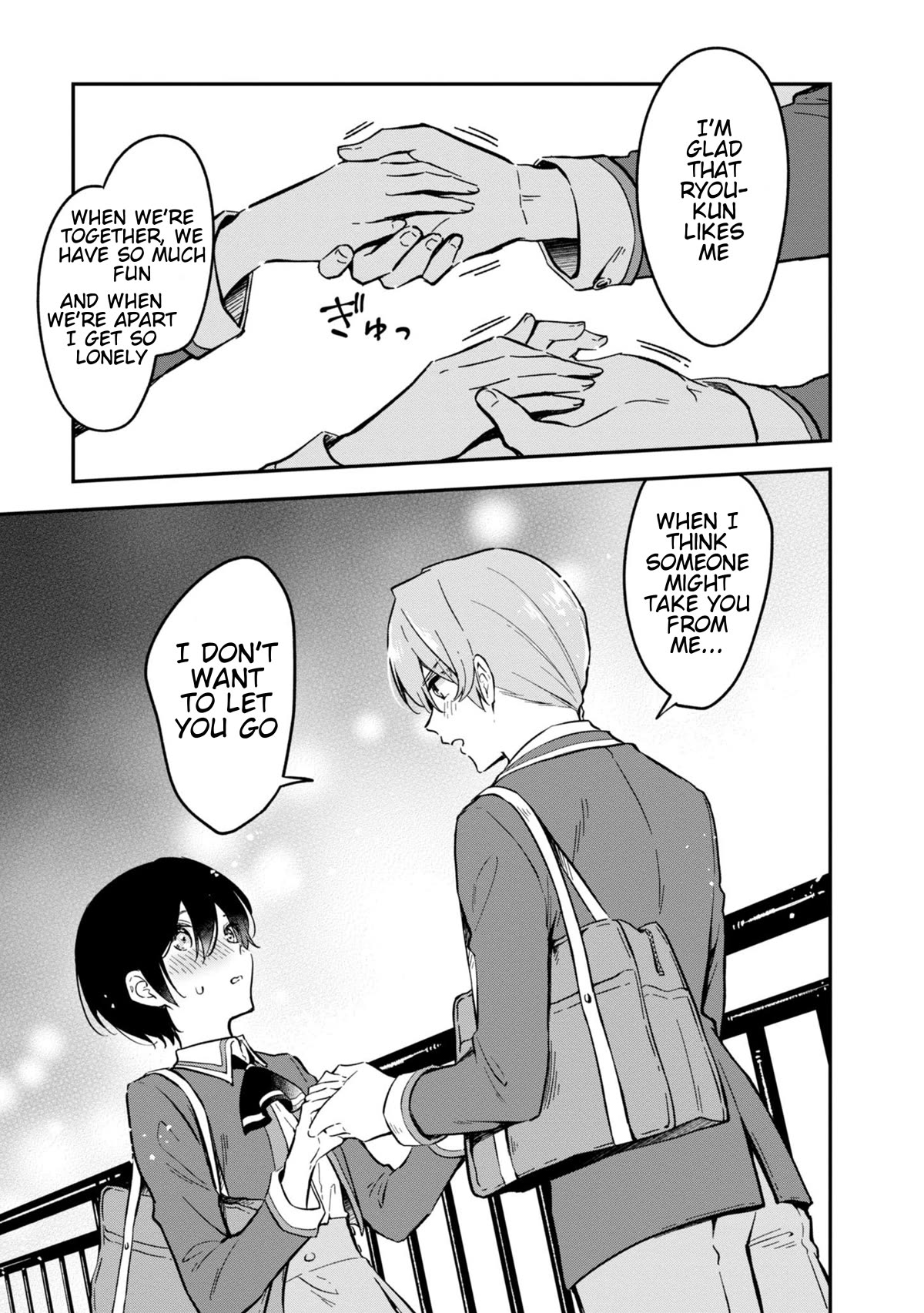 Zenbu Kimi no Sei Chapter 30 page 29 - Chapter 30: Case.30