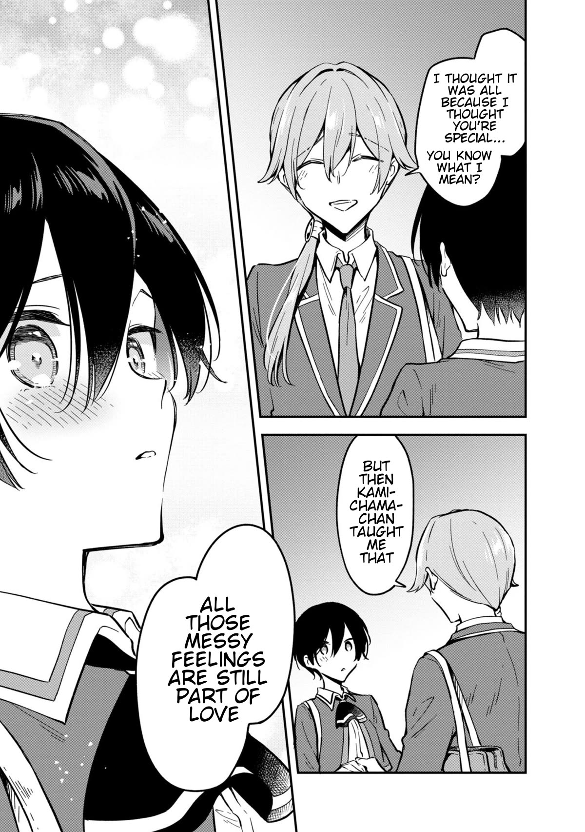 Zenbu Kimi no Sei Chapter 30 page 31 - Chapter 30: Case.30