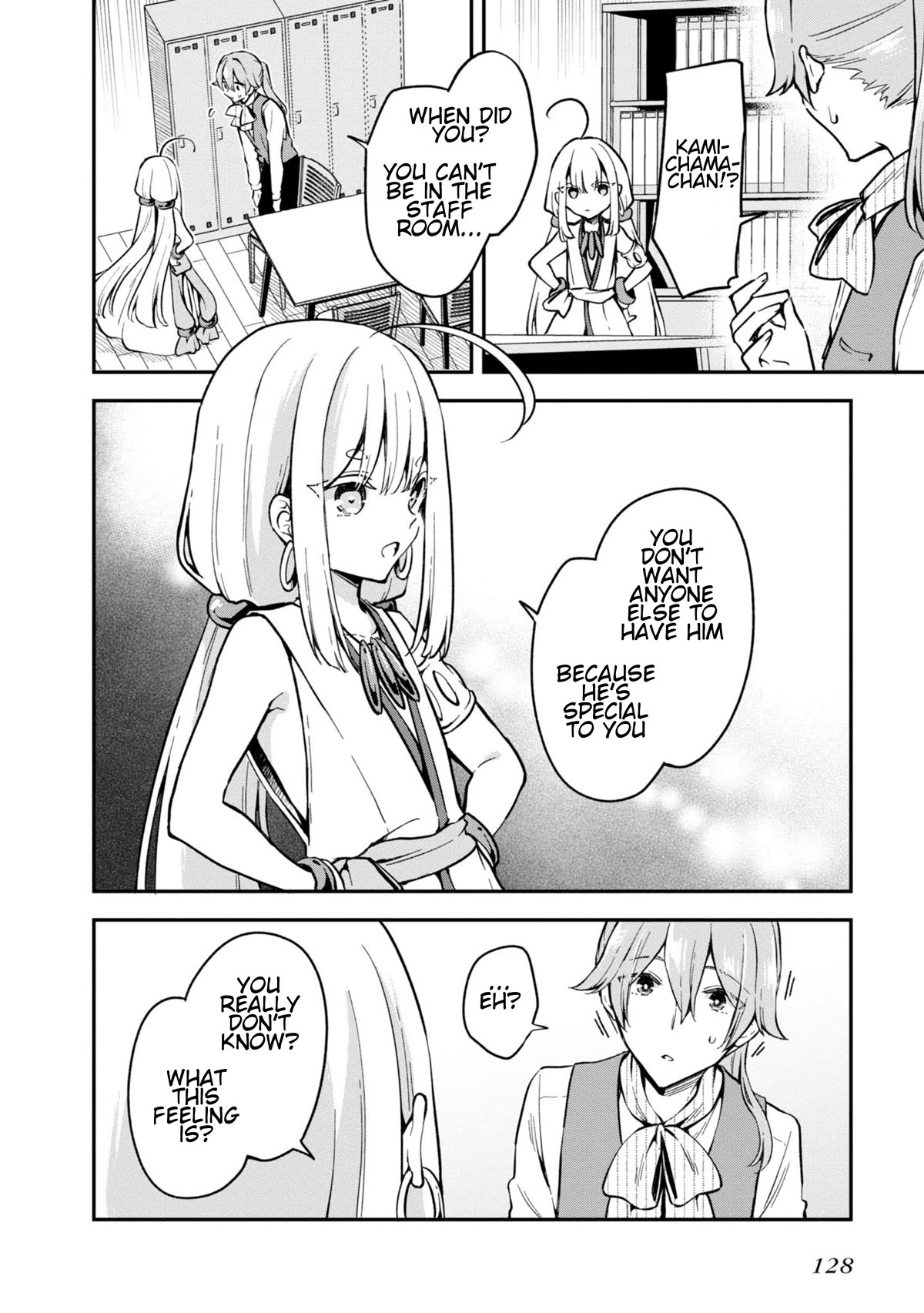 Zenbu Kimi no Sei Chapter 30 page 4 - Chapter 30: Case.30