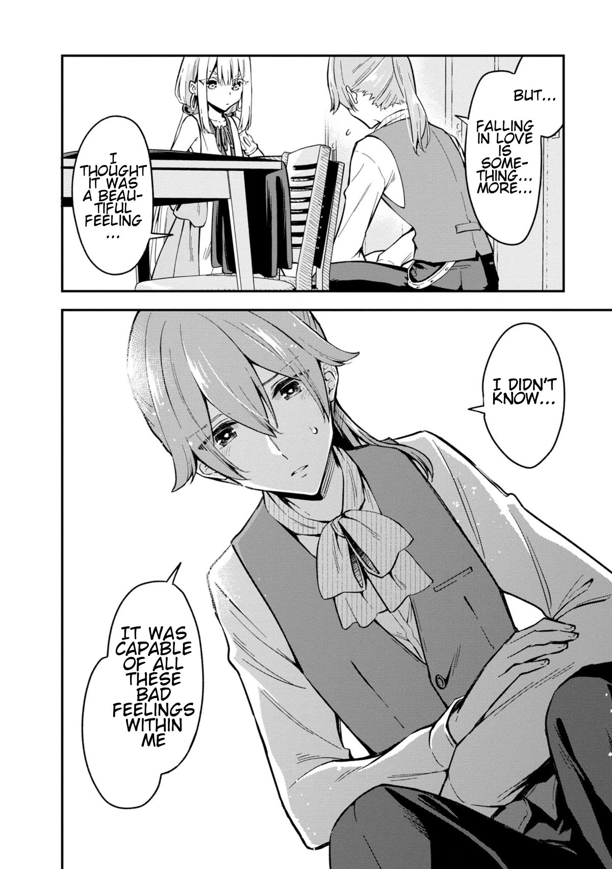 Zenbu Kimi no Sei Chapter 30 page 6 - Chapter 30: Case.30