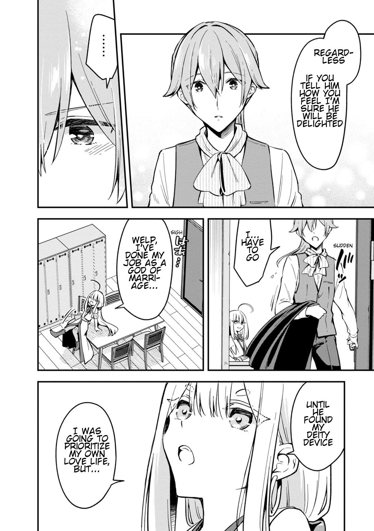 Zenbu Kimi no Sei Chapter 30 page 8 - Chapter 30: Case.30