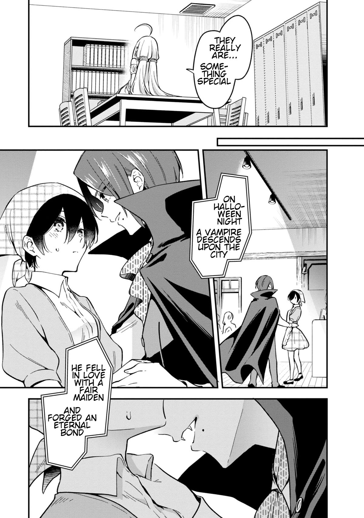 Zenbu Kimi no Sei Chapter 30 page 9 - Chapter 30: Case.30