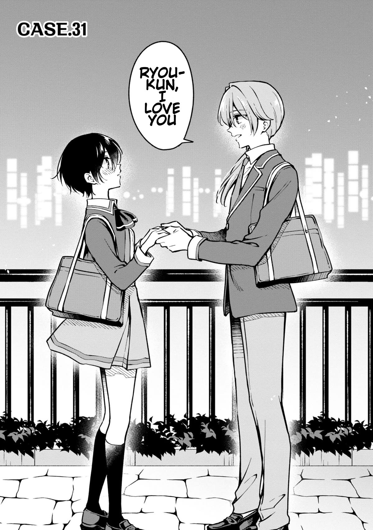 Zenbu Kimi no Sei Chapter 31 page 1 - Chapter 31: Case.31
