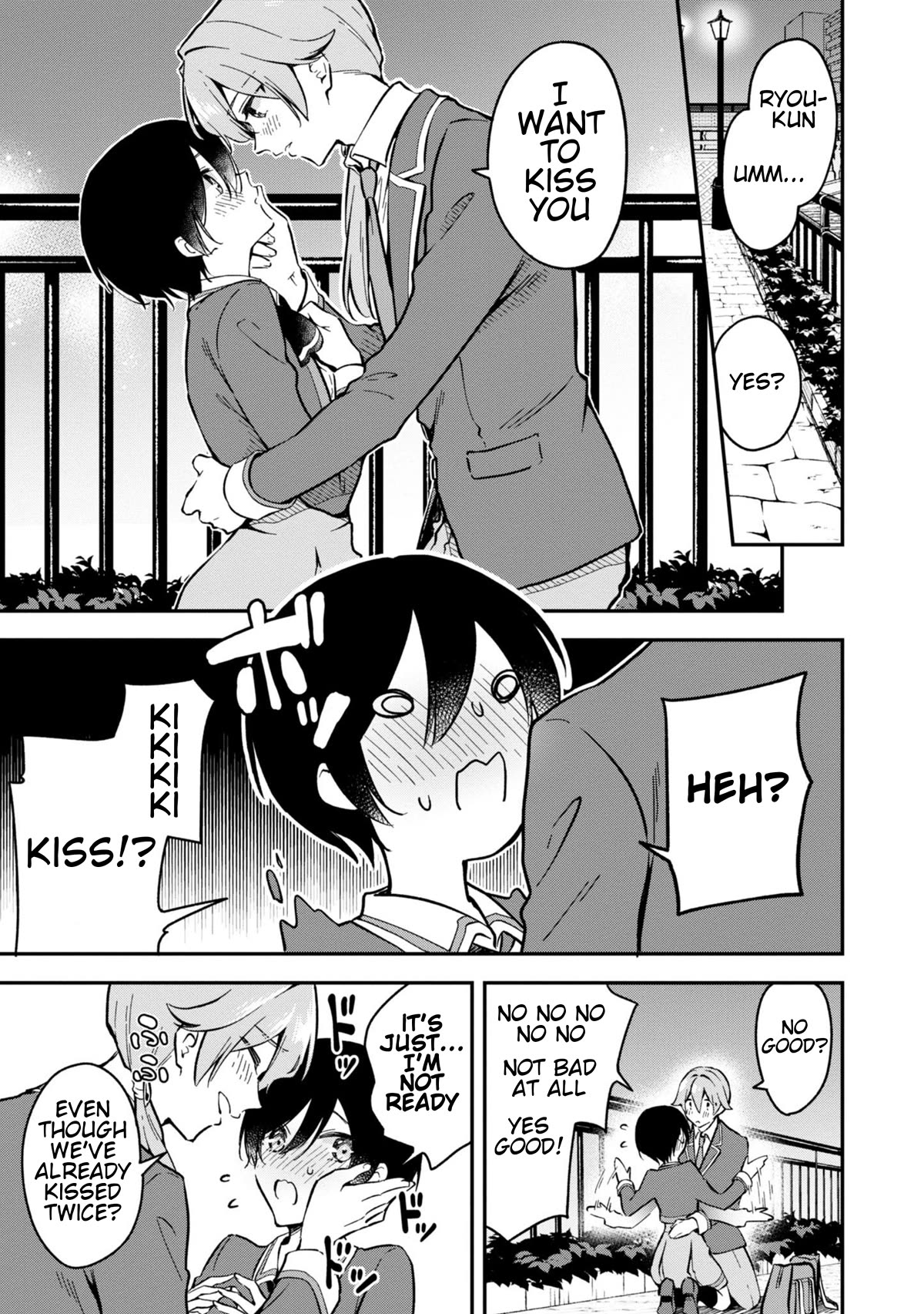 Zenbu Kimi no Sei Chapter 31 page 11 - Chapter 31: Case.31
