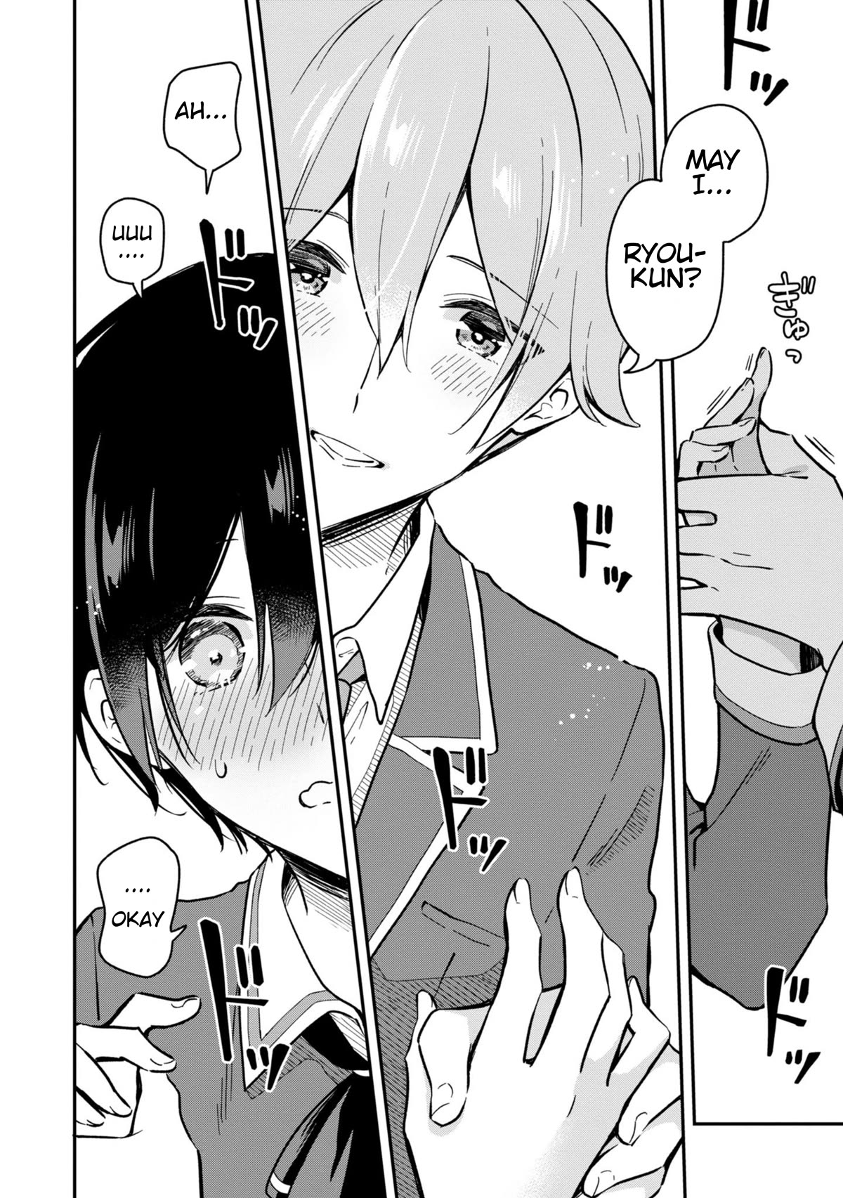 Zenbu Kimi no Sei Chapter 31 page 12 - Chapter 31: Case.31