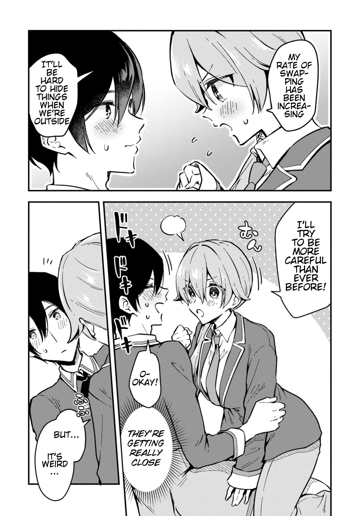 Zenbu Kimi no Sei Chapter 31 page 19 - Chapter 31: Case.31