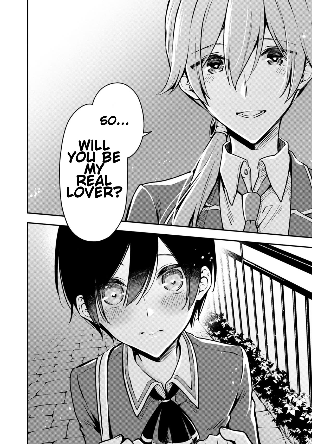 Zenbu Kimi no Sei Chapter 31 page 2 - Chapter 31: Case.31
