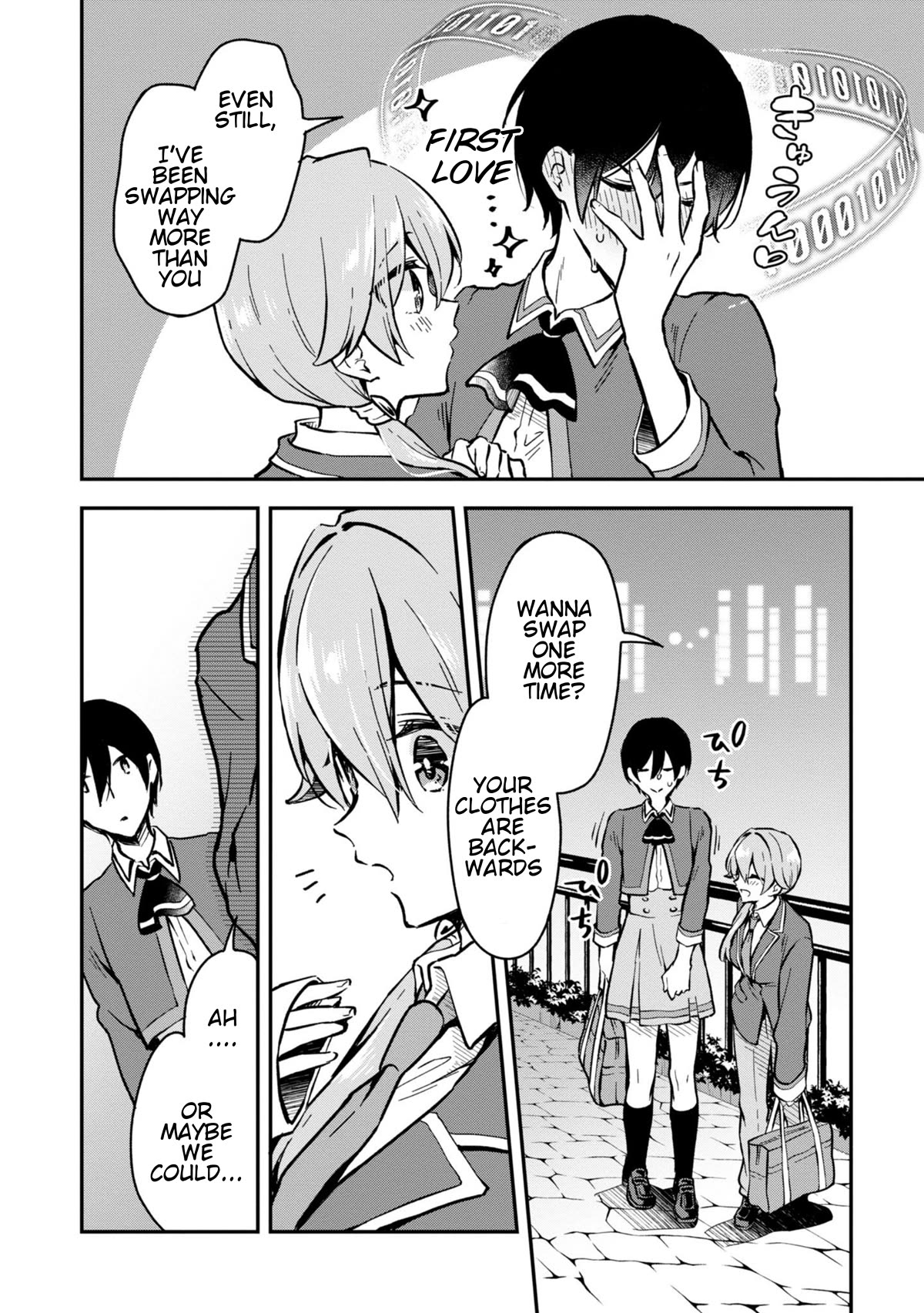 Zenbu Kimi no Sei Chapter 31 page 22 - Chapter 31: Case.31