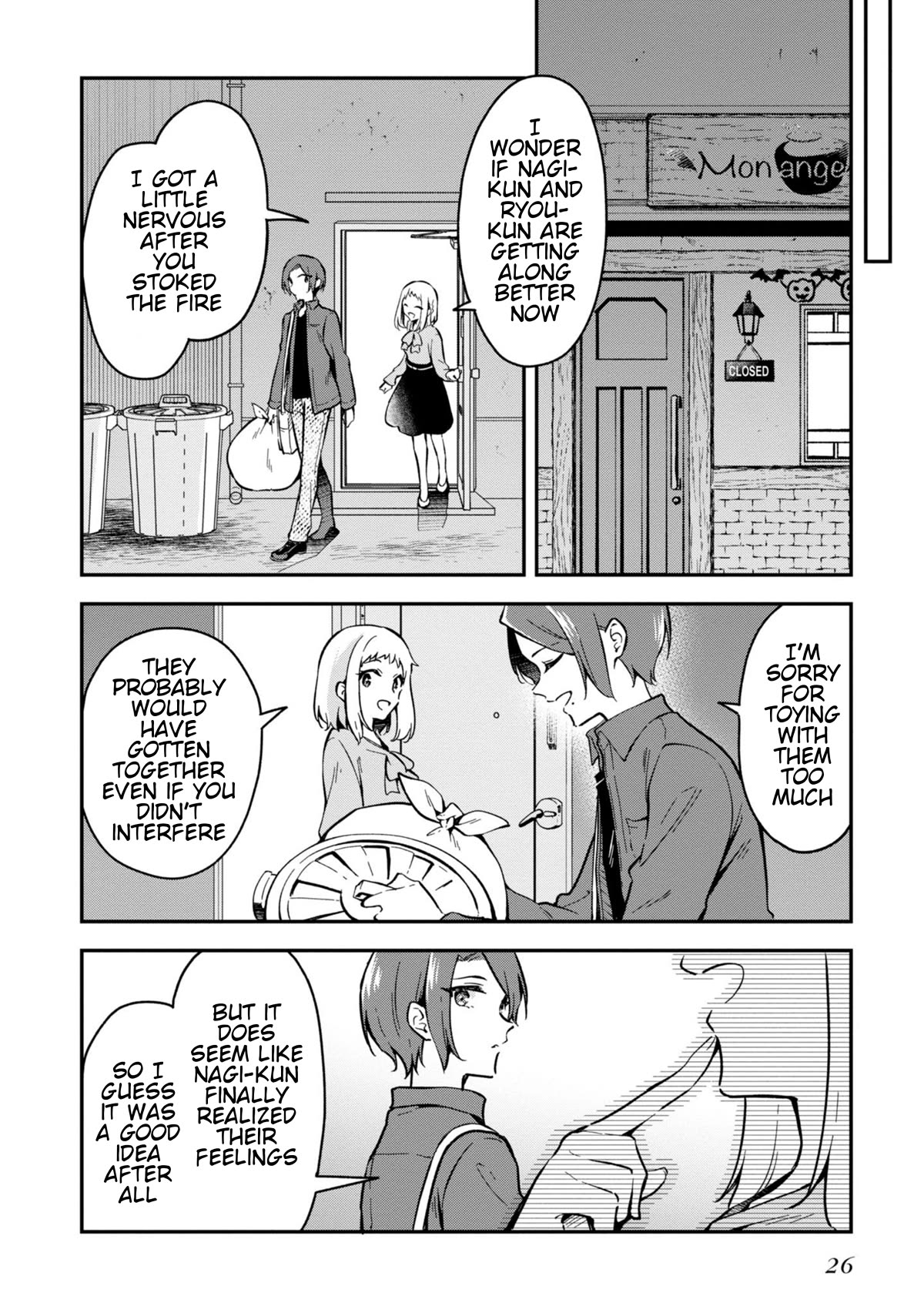 Zenbu Kimi no Sei Chapter 31 page 24 - Chapter 31: Case.31
