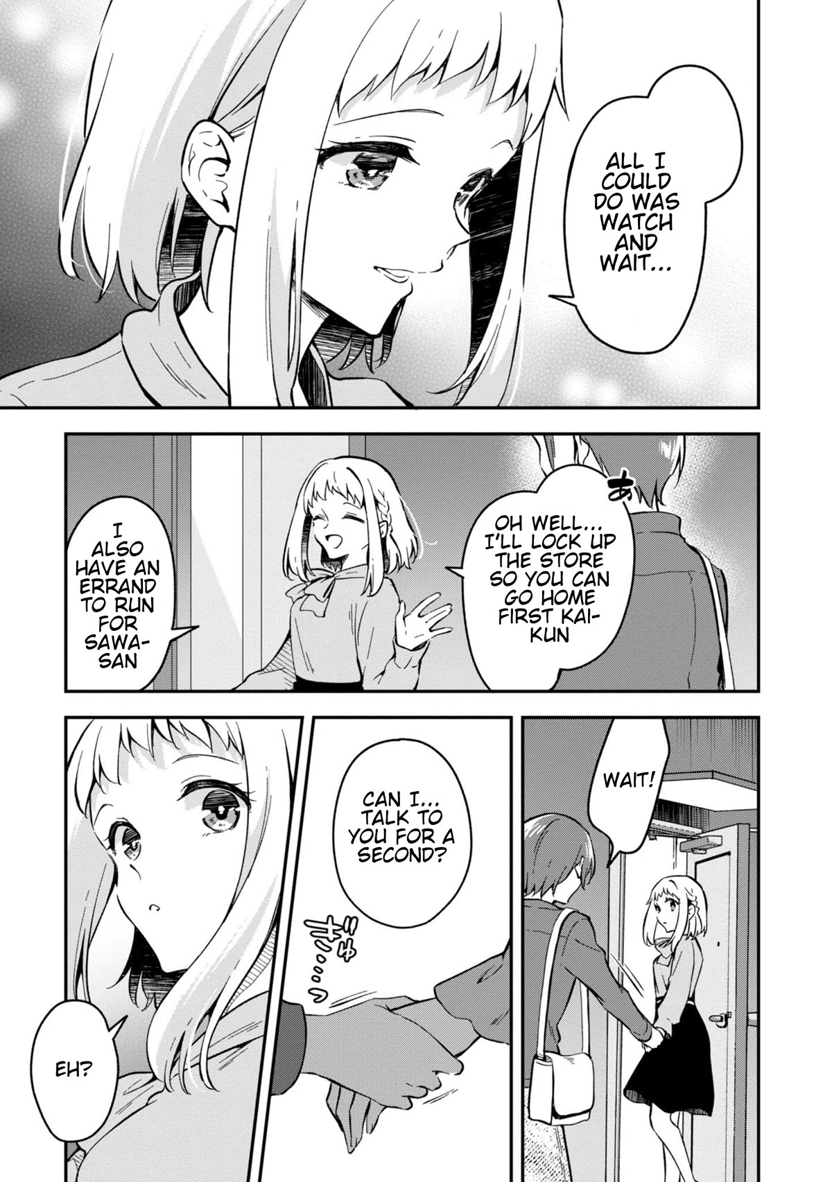 Zenbu Kimi no Sei Chapter 31 page 25 - Chapter 31: Case.31