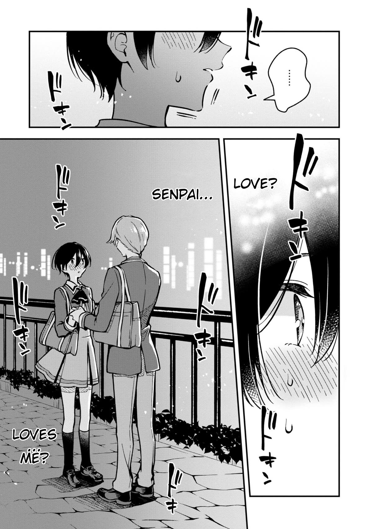 Zenbu Kimi no Sei Chapter 31 page 3 - Chapter 31: Case.31