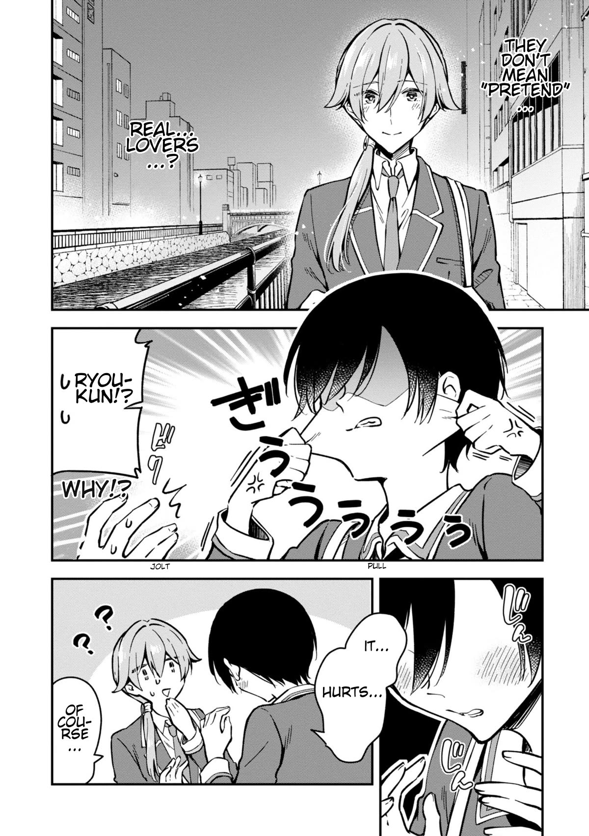 Zenbu Kimi no Sei Chapter 31 page 4 - Chapter 31: Case.31