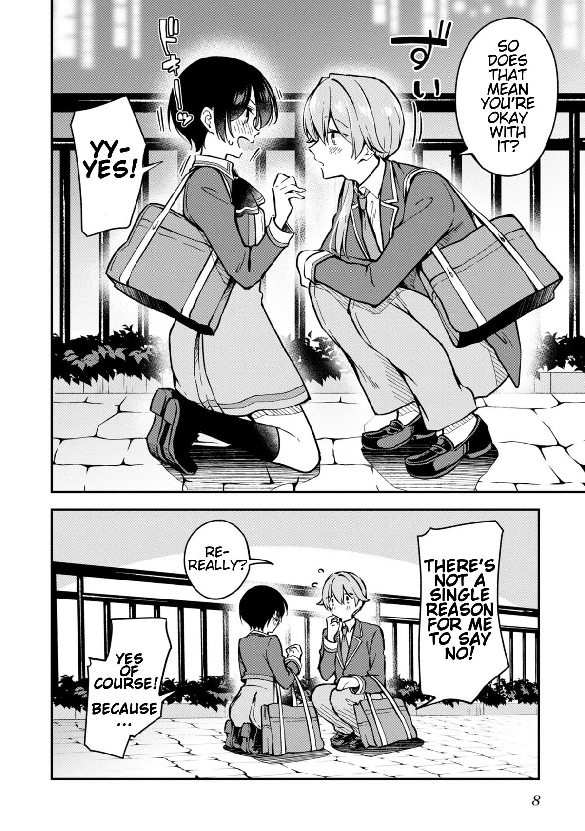 Zenbu Kimi no Sei Chapter 31 page 6 - Chapter 31: Case.31