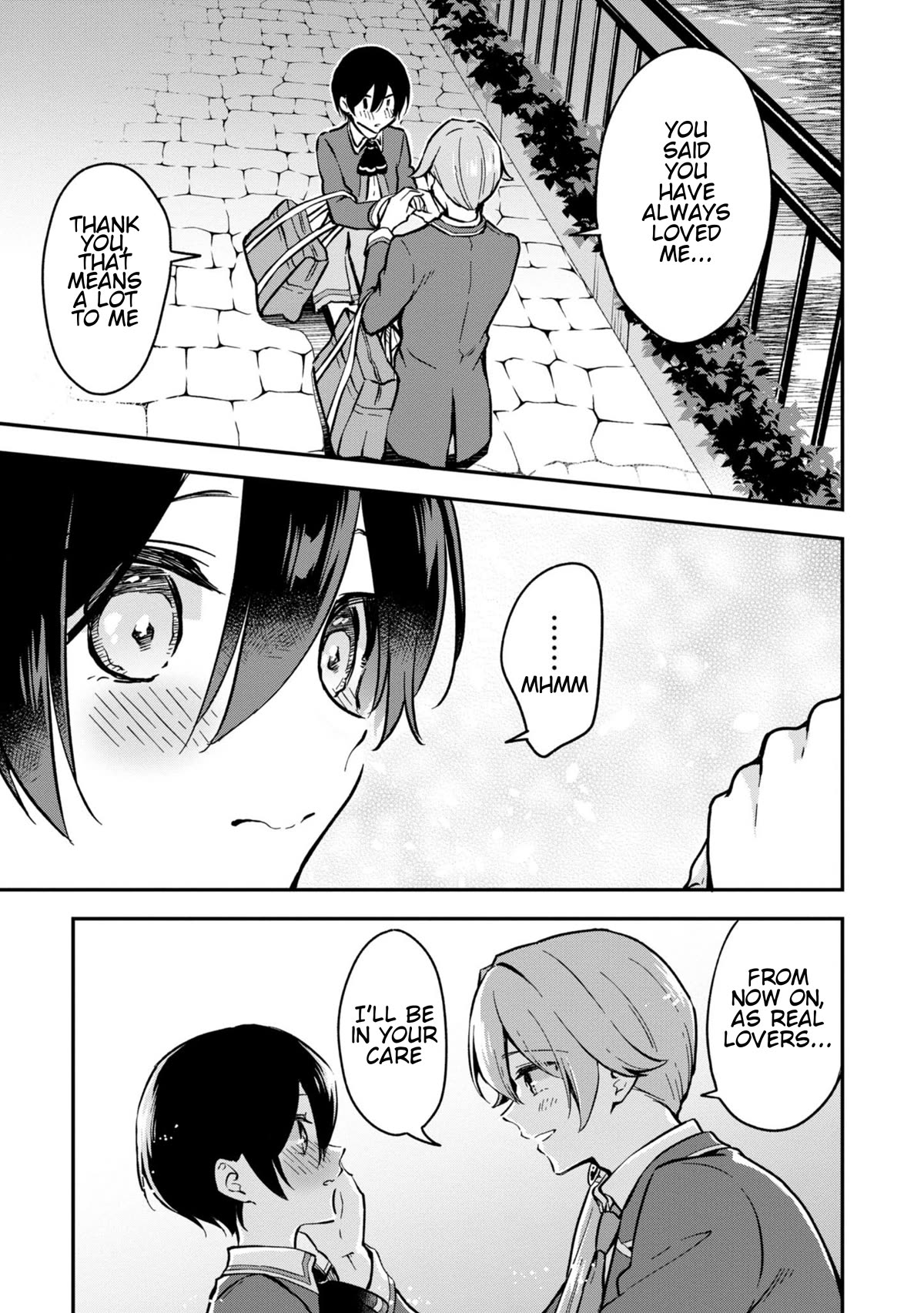 Zenbu Kimi no Sei Chapter 31 page 9 - Chapter 31: Case.31