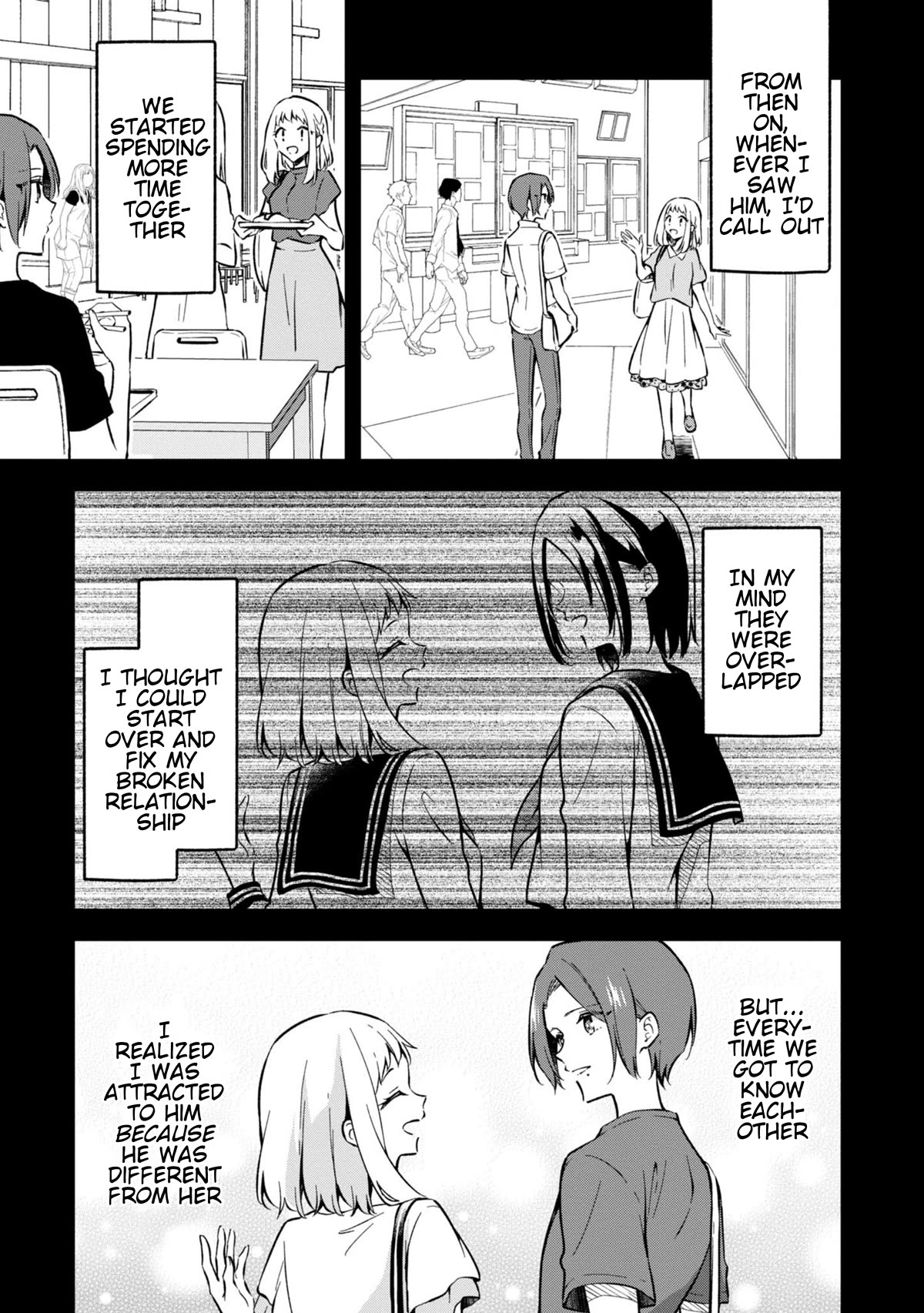 Zenbu Kimi no Sei Chapter 32 page 11 - Chapter 32: Case.32