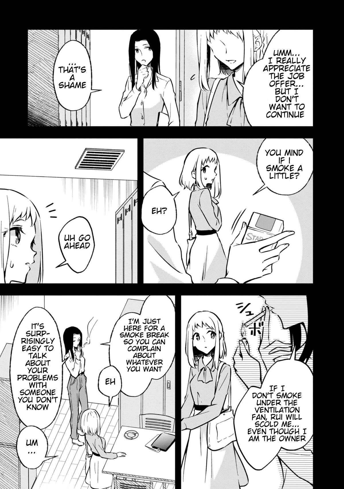 Zenbu Kimi no Sei Chapter 32 page 19 - Chapter 32: Case.32