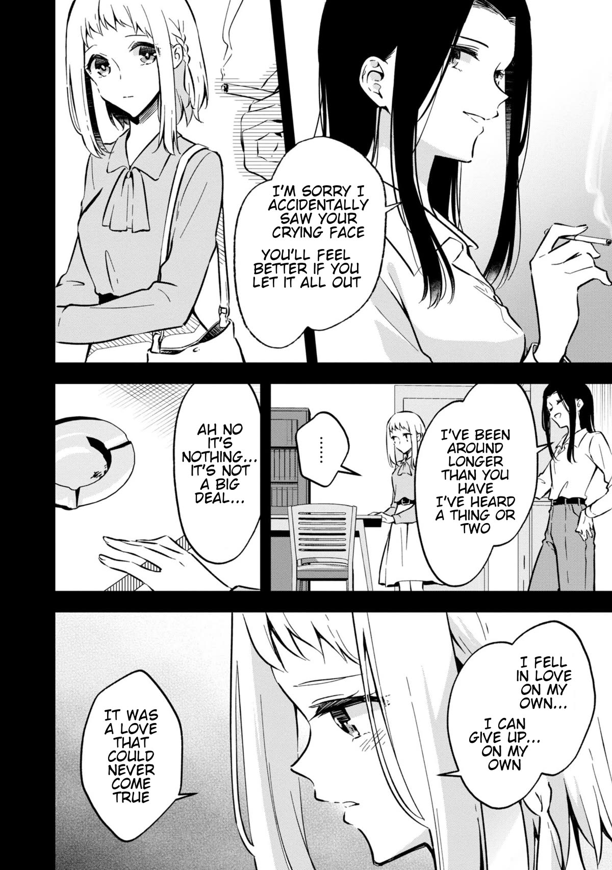 Zenbu Kimi no Sei Chapter 32 page 20 - Chapter 32: Case.32