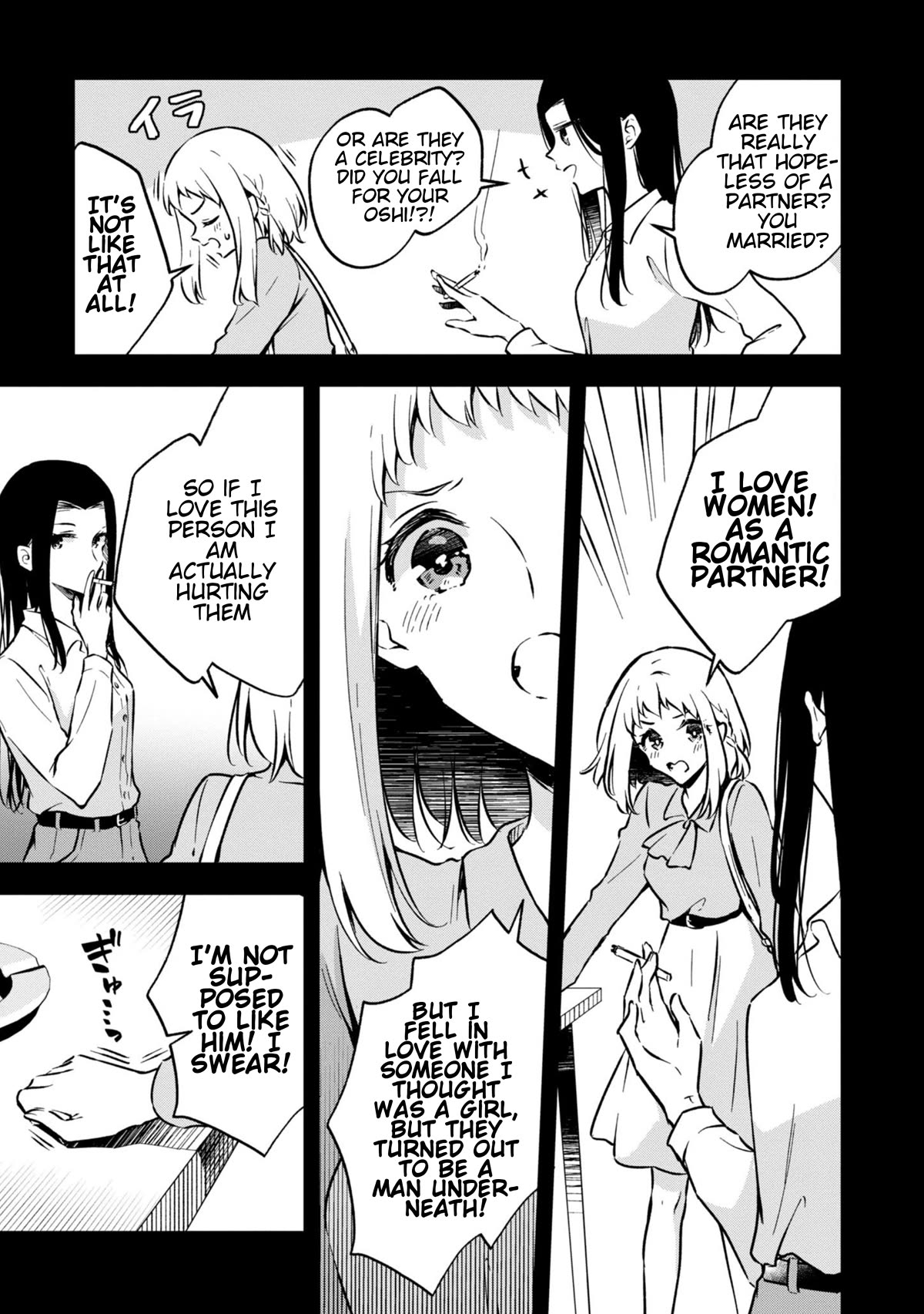 Zenbu Kimi no Sei Chapter 32 page 21 - Chapter 32: Case.32
