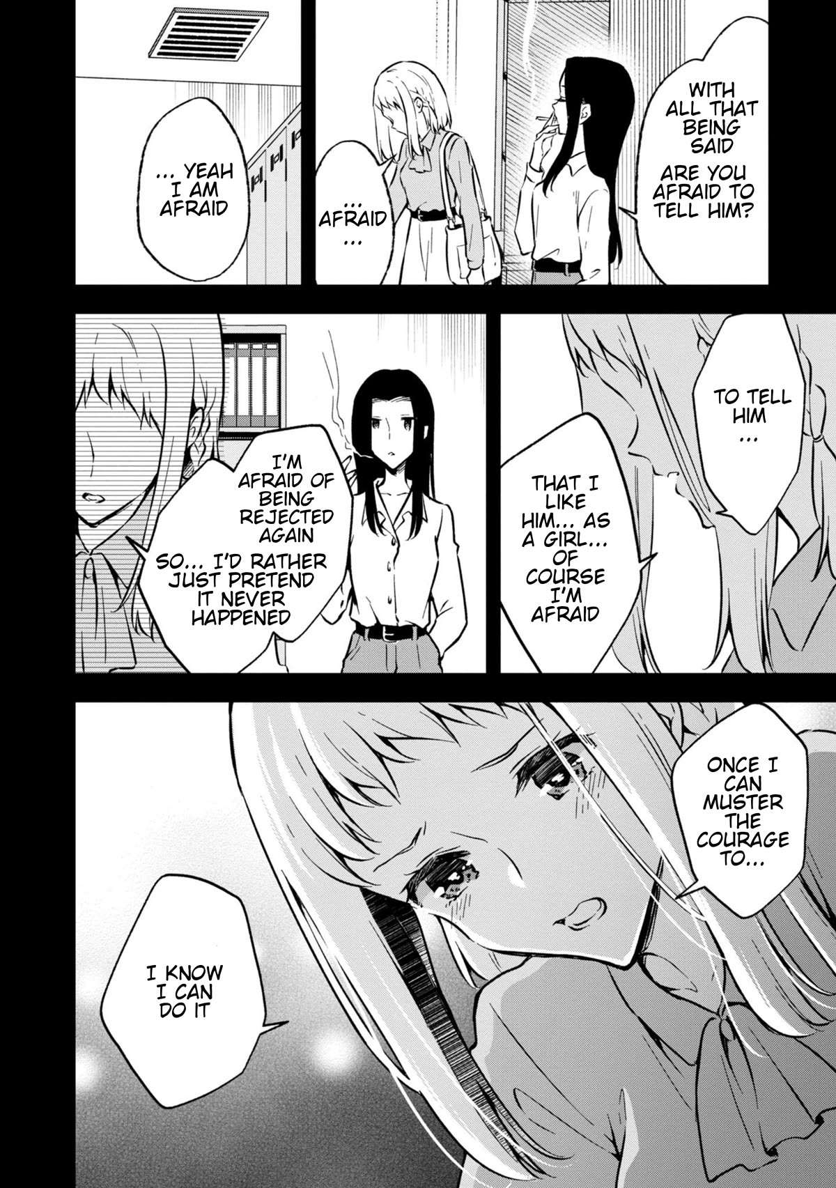 Zenbu Kimi no Sei Chapter 32 page 22 - Chapter 32: Case.32