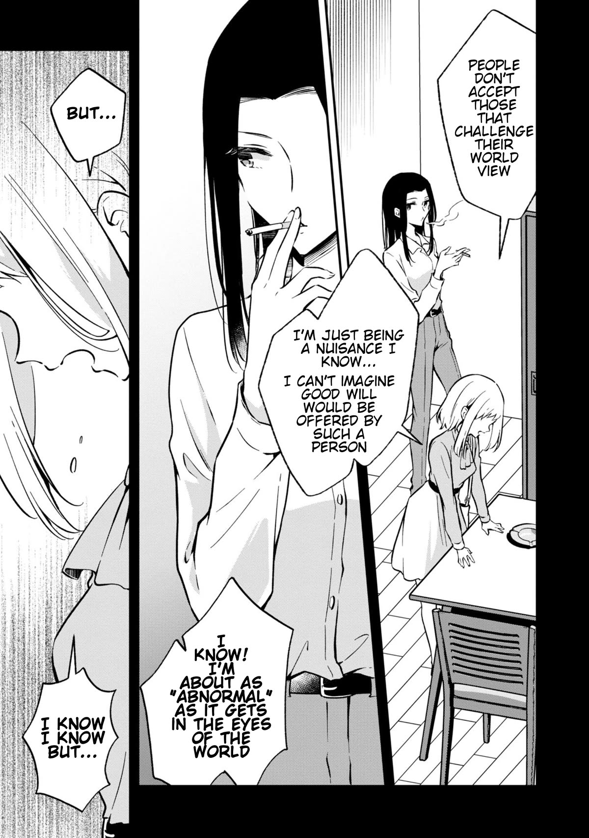 Zenbu Kimi no Sei Chapter 32 page 23 - Chapter 32: Case.32