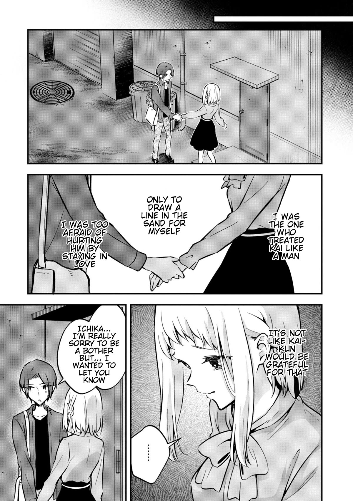 Zenbu Kimi no Sei Chapter 32 page 29 - Chapter 32: Case.32