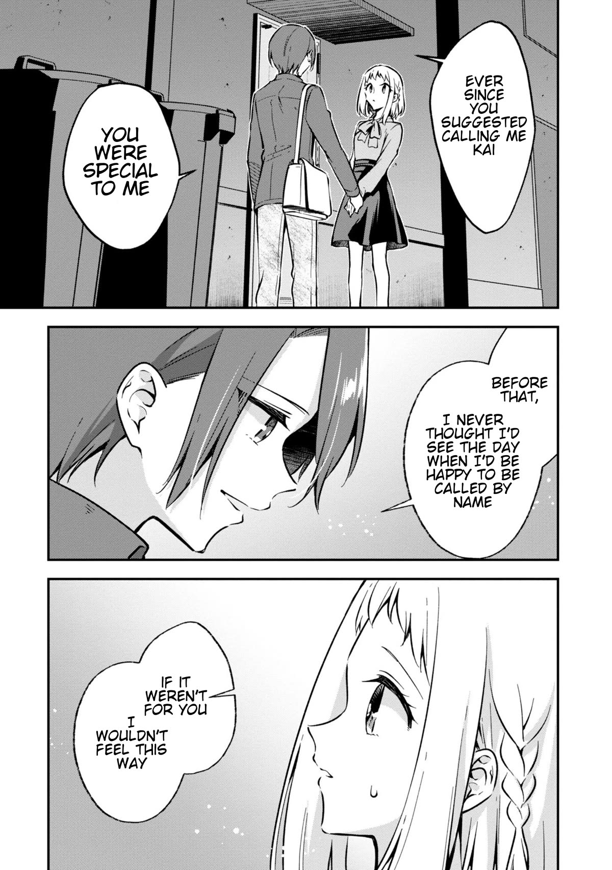 Zenbu Kimi no Sei Chapter 32 page 3 - Chapter 32: Case.32