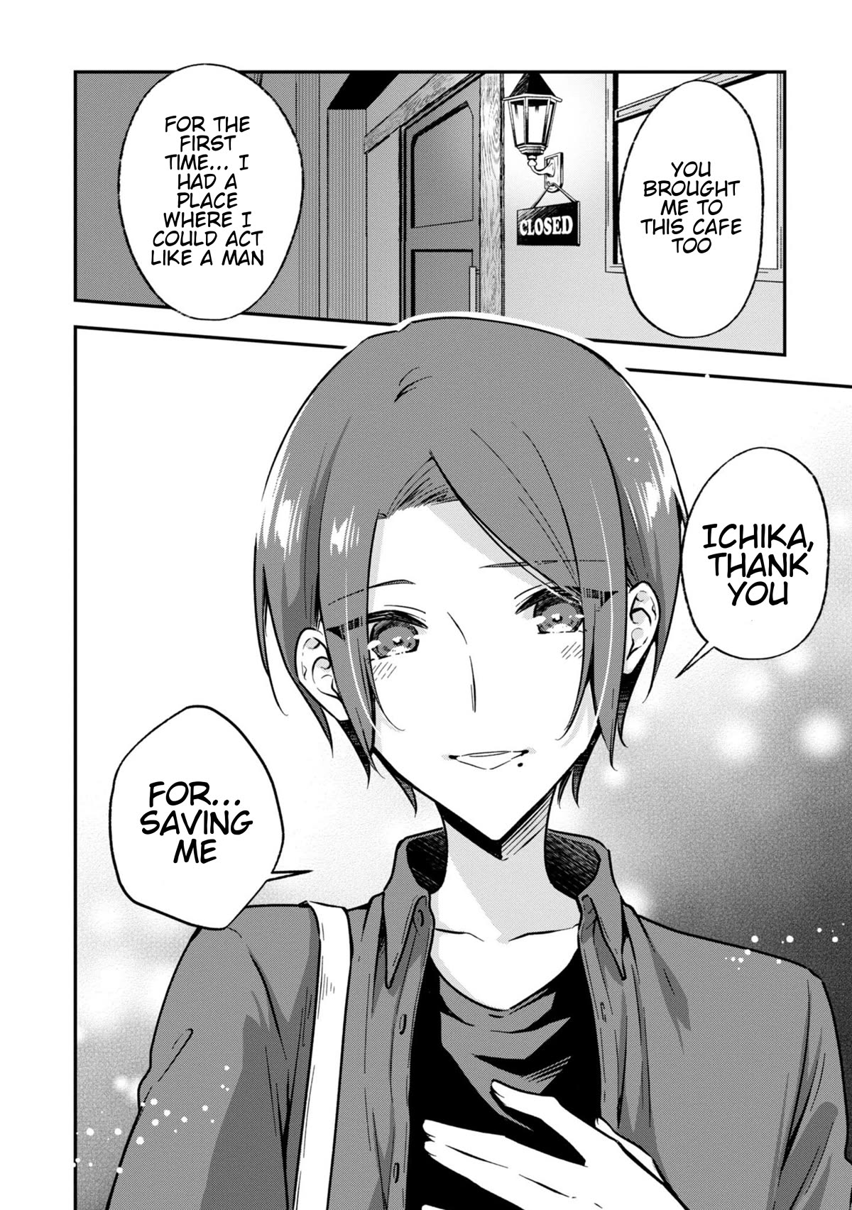 Zenbu Kimi no Sei Chapter 32 page 4 - Chapter 32: Case.32