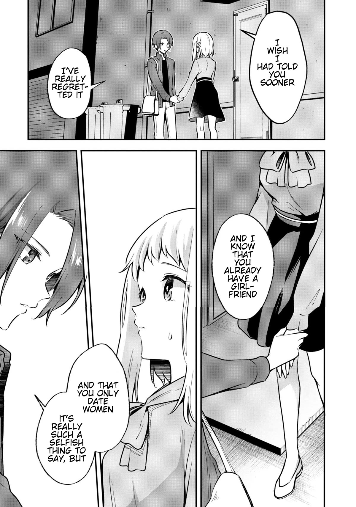 Zenbu Kimi no Sei Chapter 32 page 5 - Chapter 32: Case.32