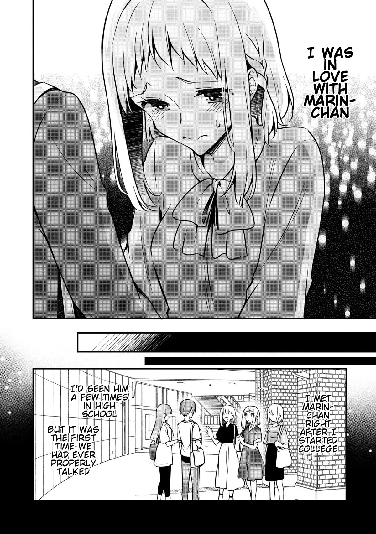Zenbu Kimi no Sei Chapter 32 page 8 - Chapter 32: Case.32