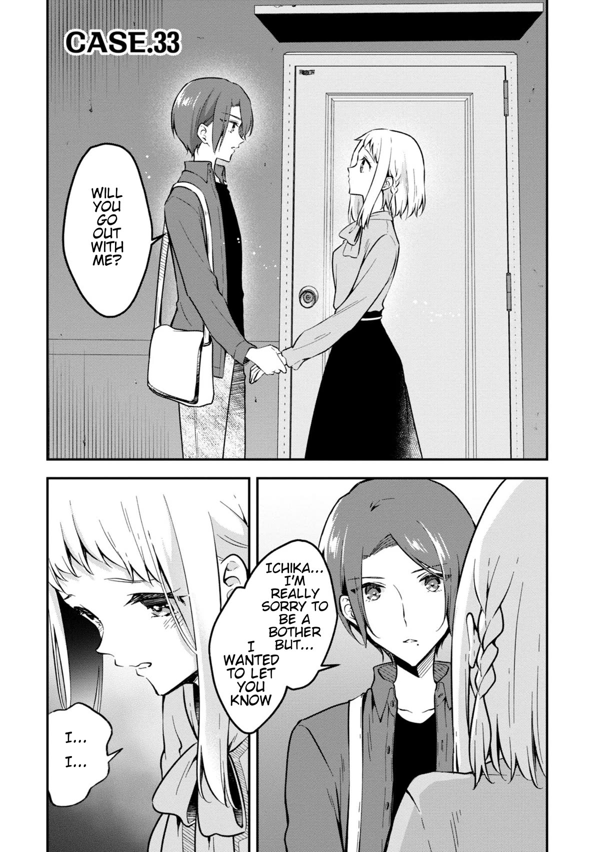 Zenbu Kimi no Sei Chapter 33 page 1 - Chapter 33: Case.33