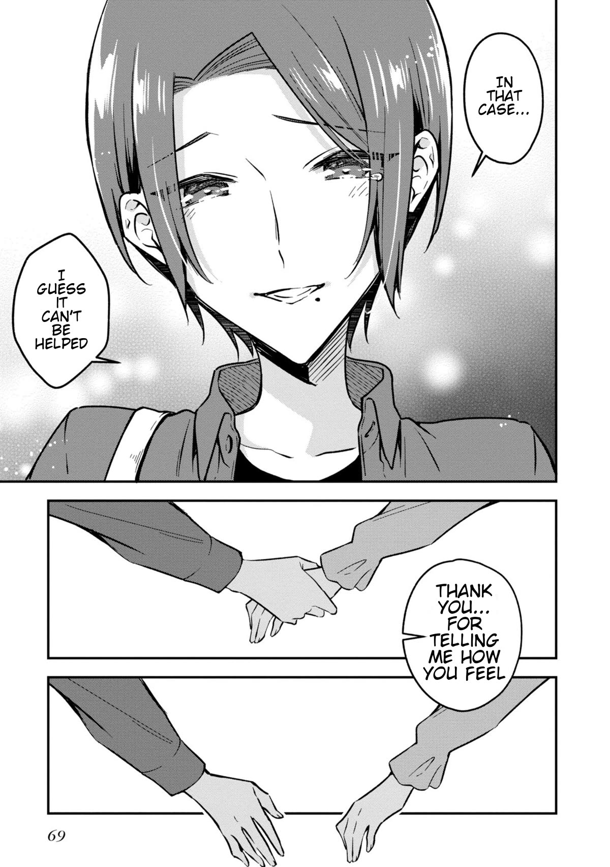 Zenbu Kimi no Sei Chapter 33 page 10 - Chapter 33: Case.33