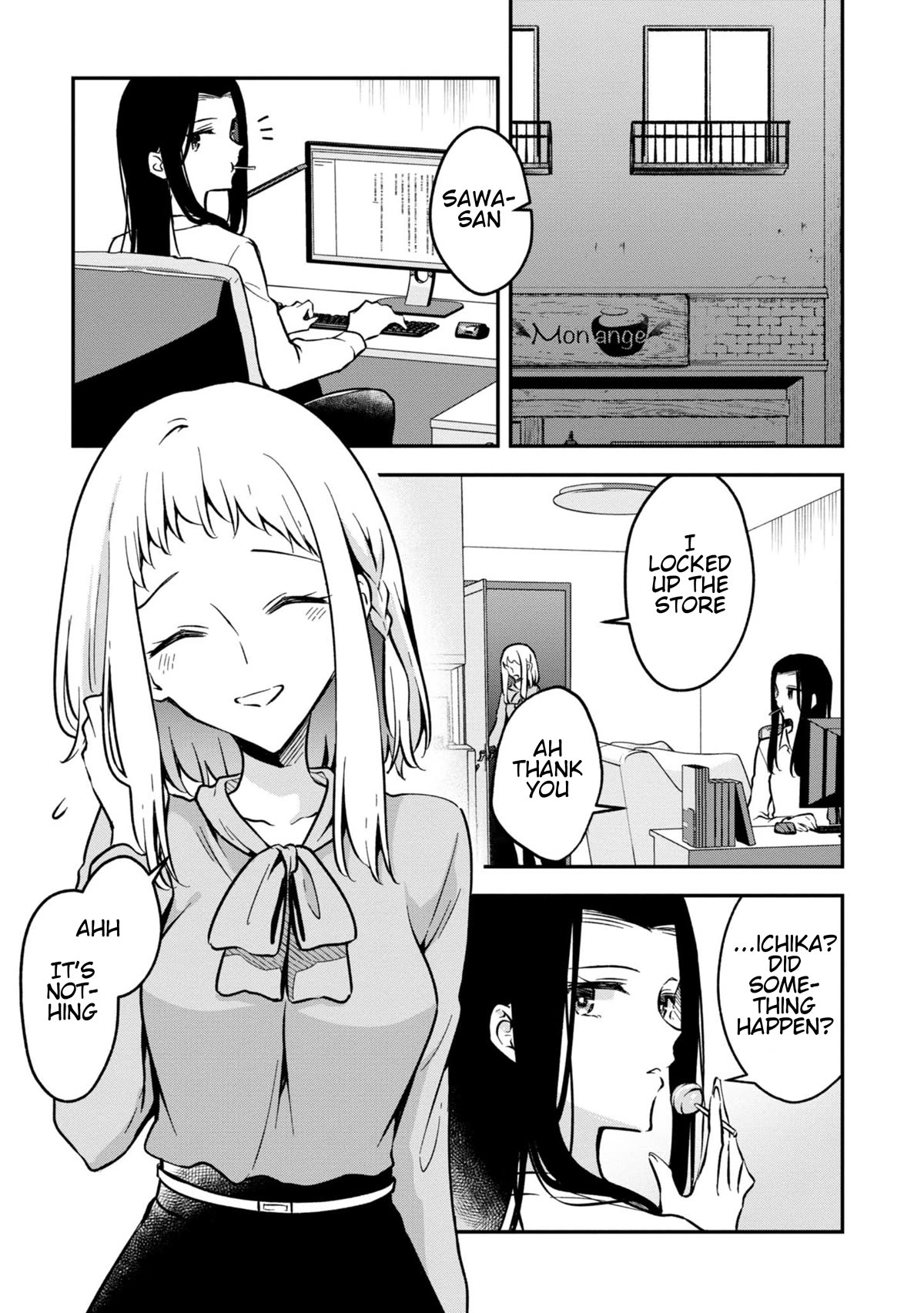Zenbu Kimi no Sei Chapter 33 page 12 - Chapter 33: Case.33