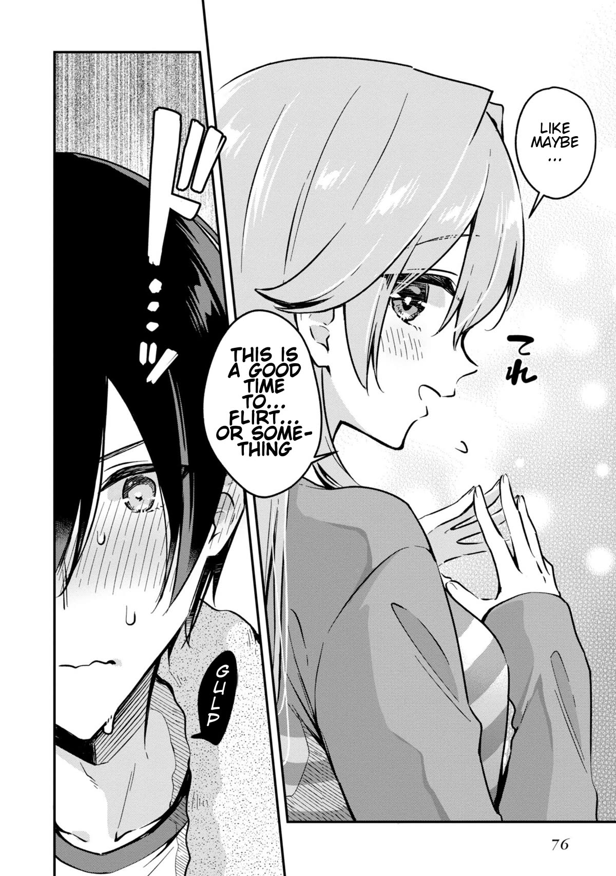 Zenbu Kimi no Sei Chapter 33 page 17 - Chapter 33: Case.33