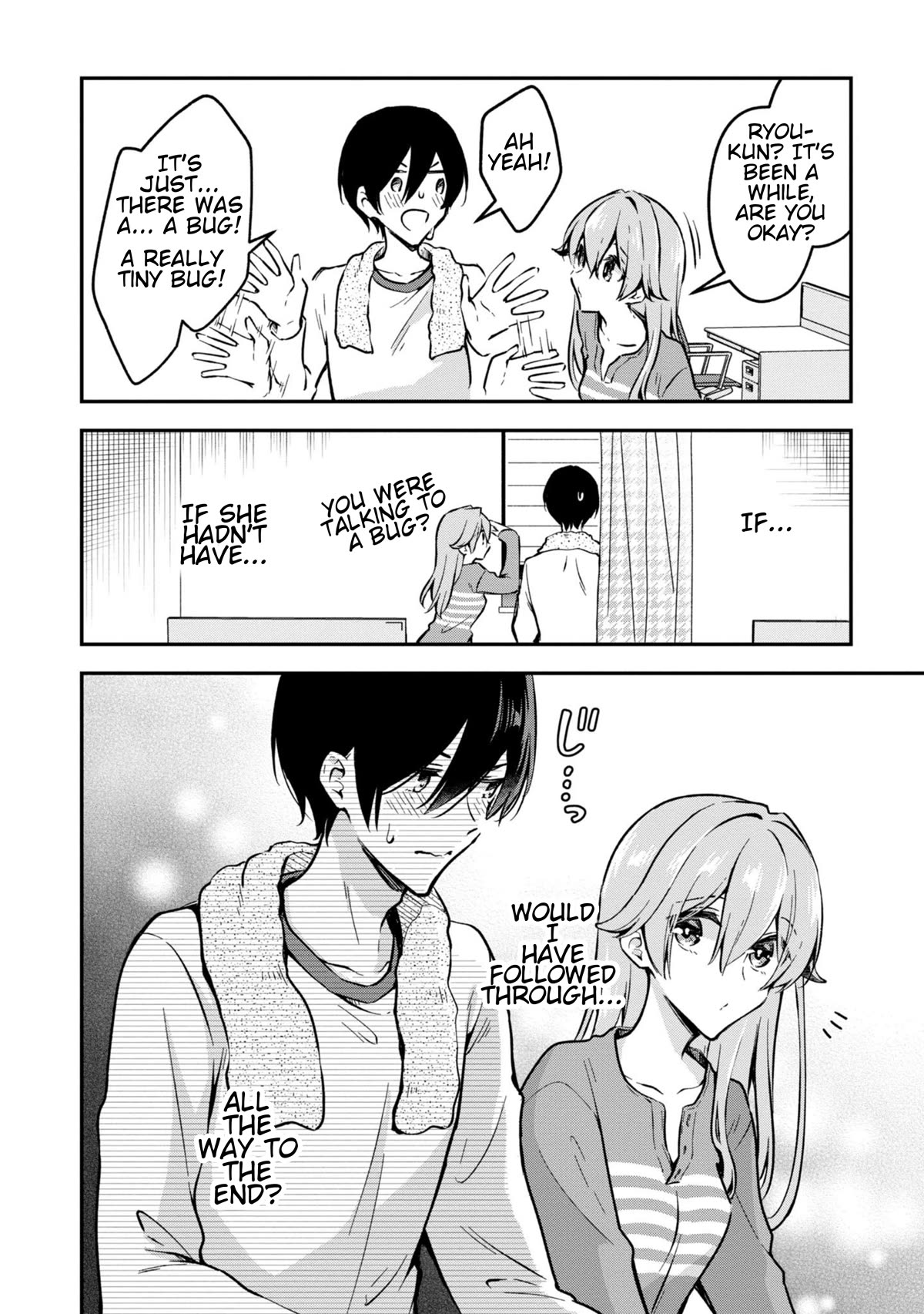 Zenbu Kimi no Sei Chapter 33 page 25 - Chapter 33: Case.33