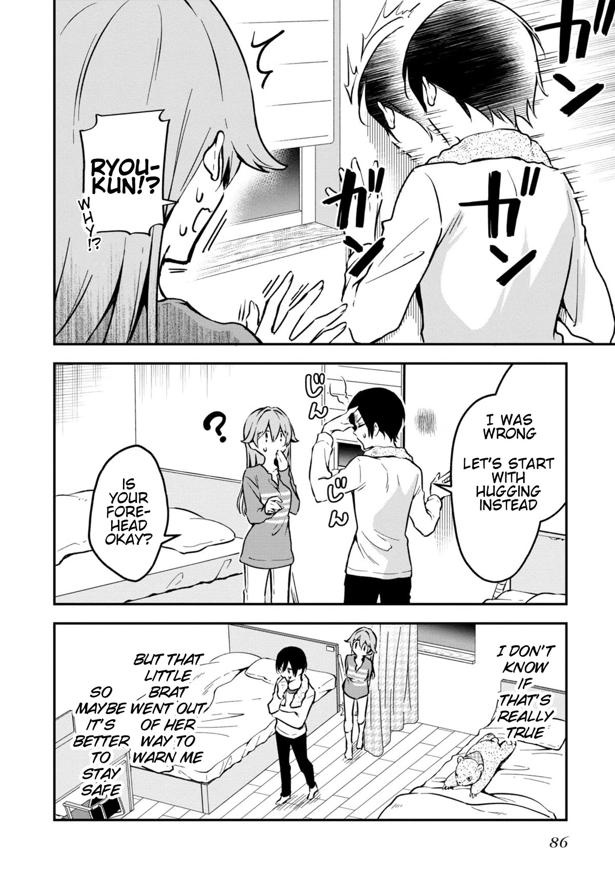 Zenbu Kimi no Sei Chapter 33 page 27 - Chapter 33: Case.33