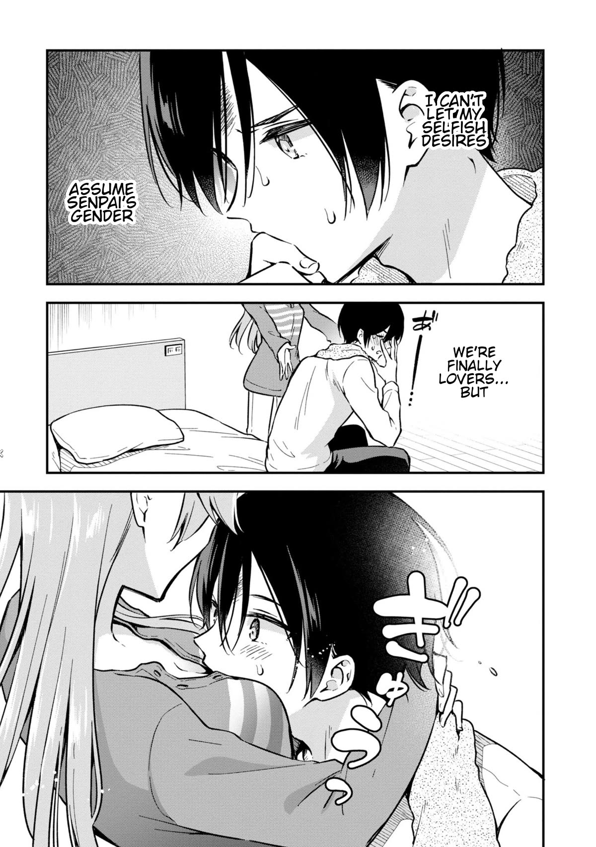 Zenbu Kimi no Sei Chapter 33 page 28 - Chapter 33: Case.33
