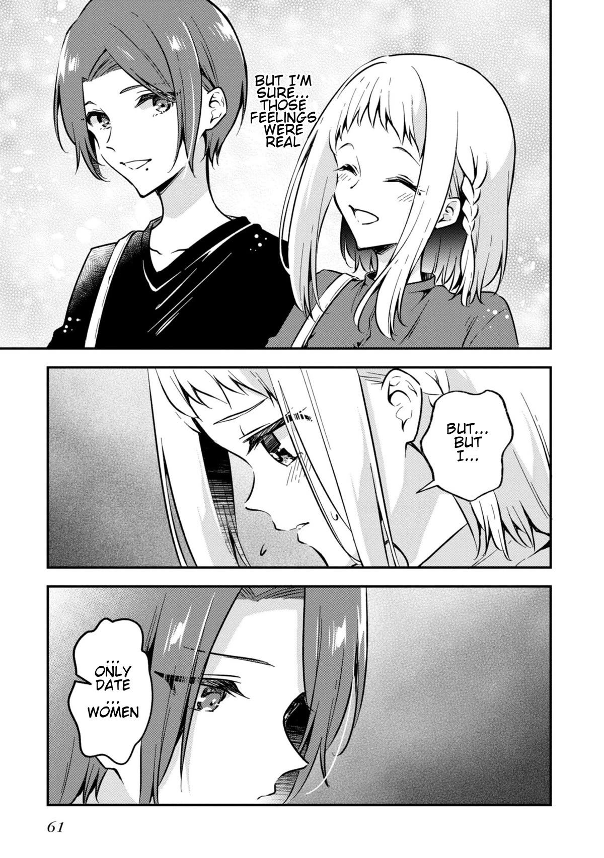 Zenbu Kimi no Sei Chapter 33 page 3 - Chapter 33: Case.33