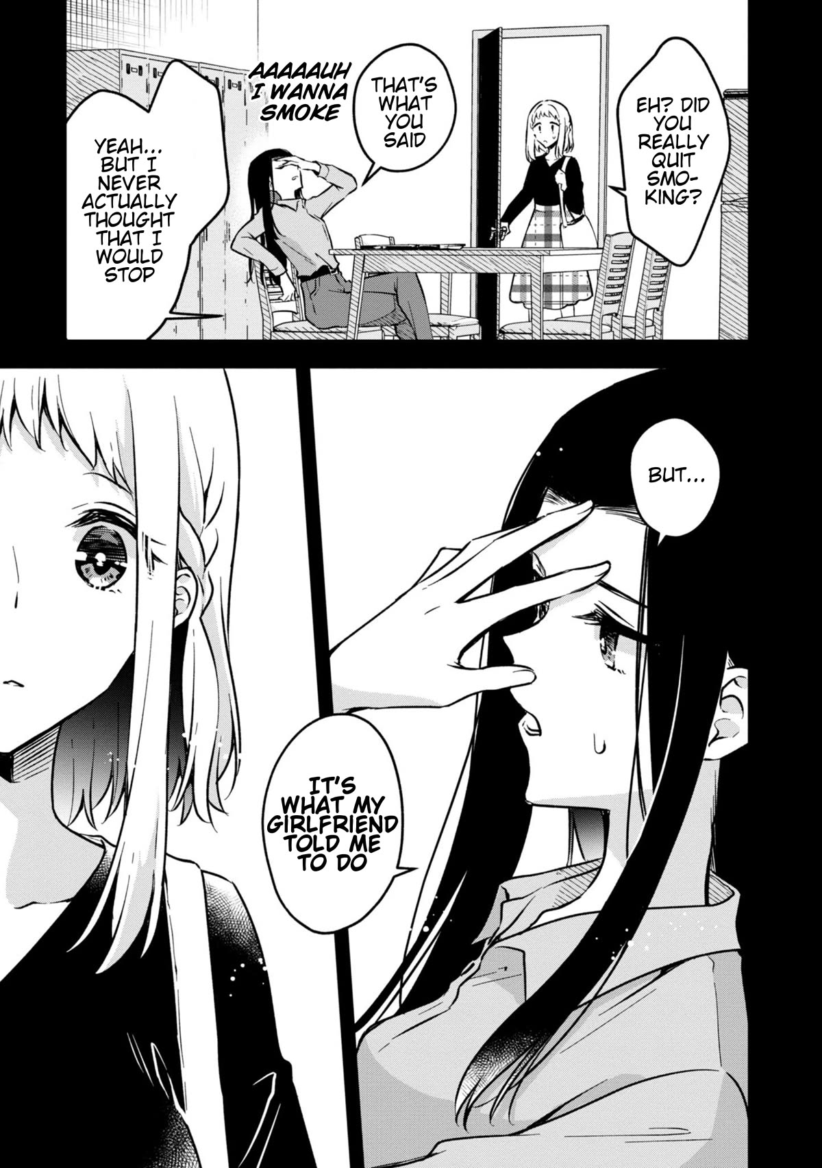 Zenbu Kimi no Sei Chapter 33 page 7 - Chapter 33: Case.33