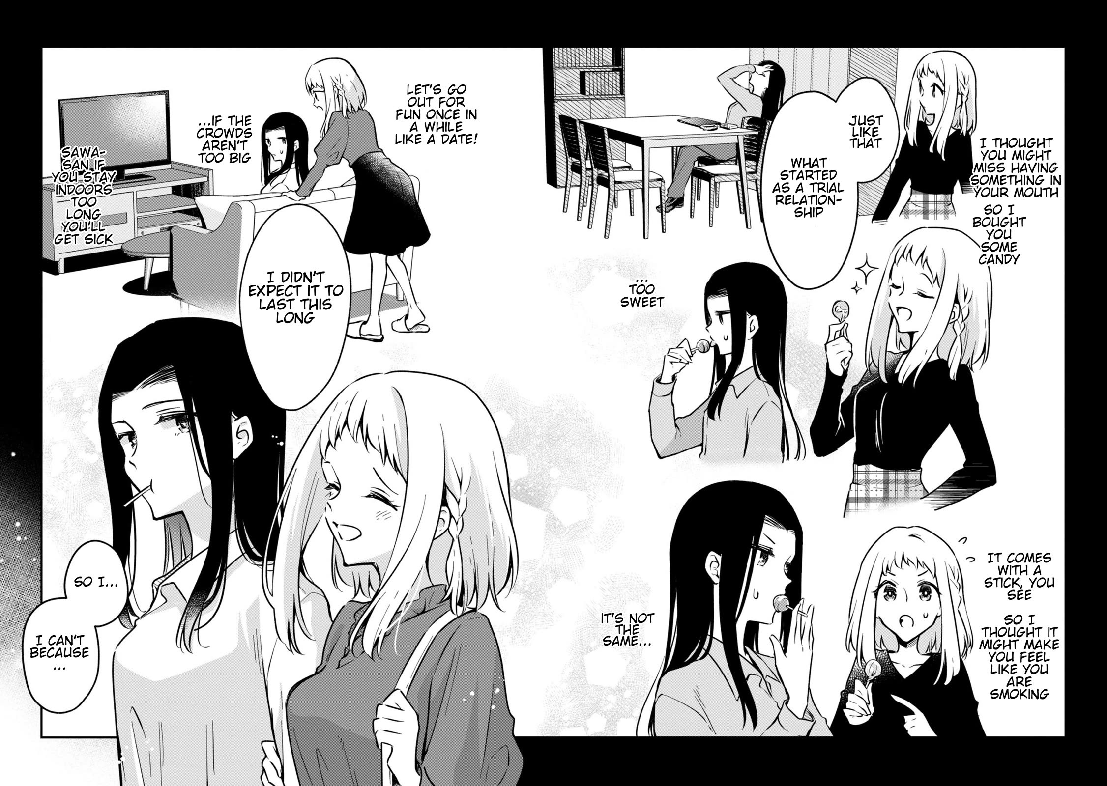 Zenbu Kimi no Sei Chapter 33 page 8 - Chapter 33: Case.33