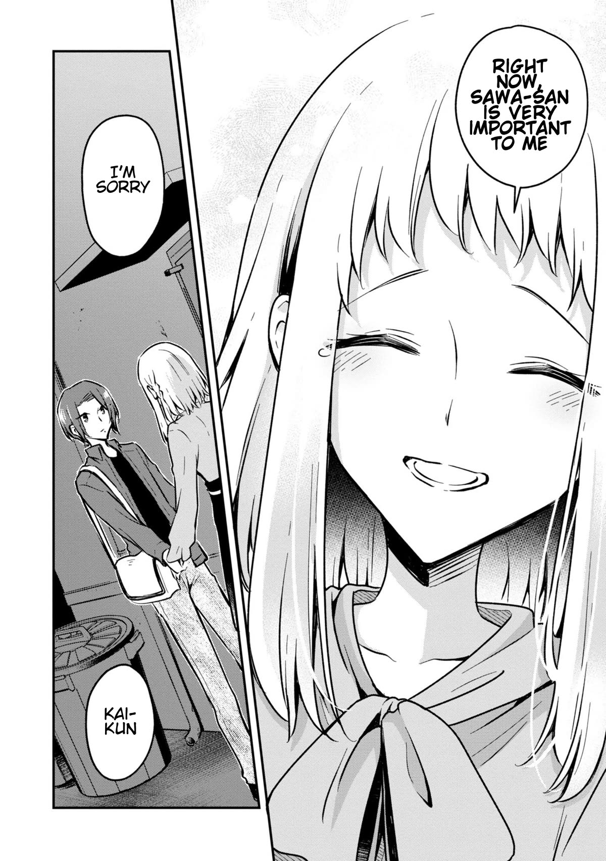 Zenbu Kimi no Sei Chapter 33 page 9 - Chapter 33: Case.33