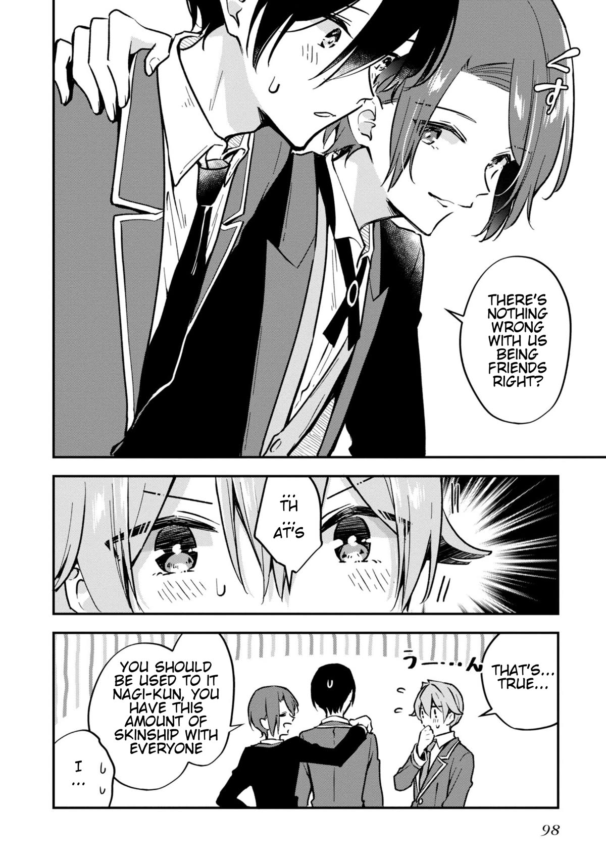 Zenbu Kimi no Sei Chapter 34 page 10 - Chapter 34: Case.34