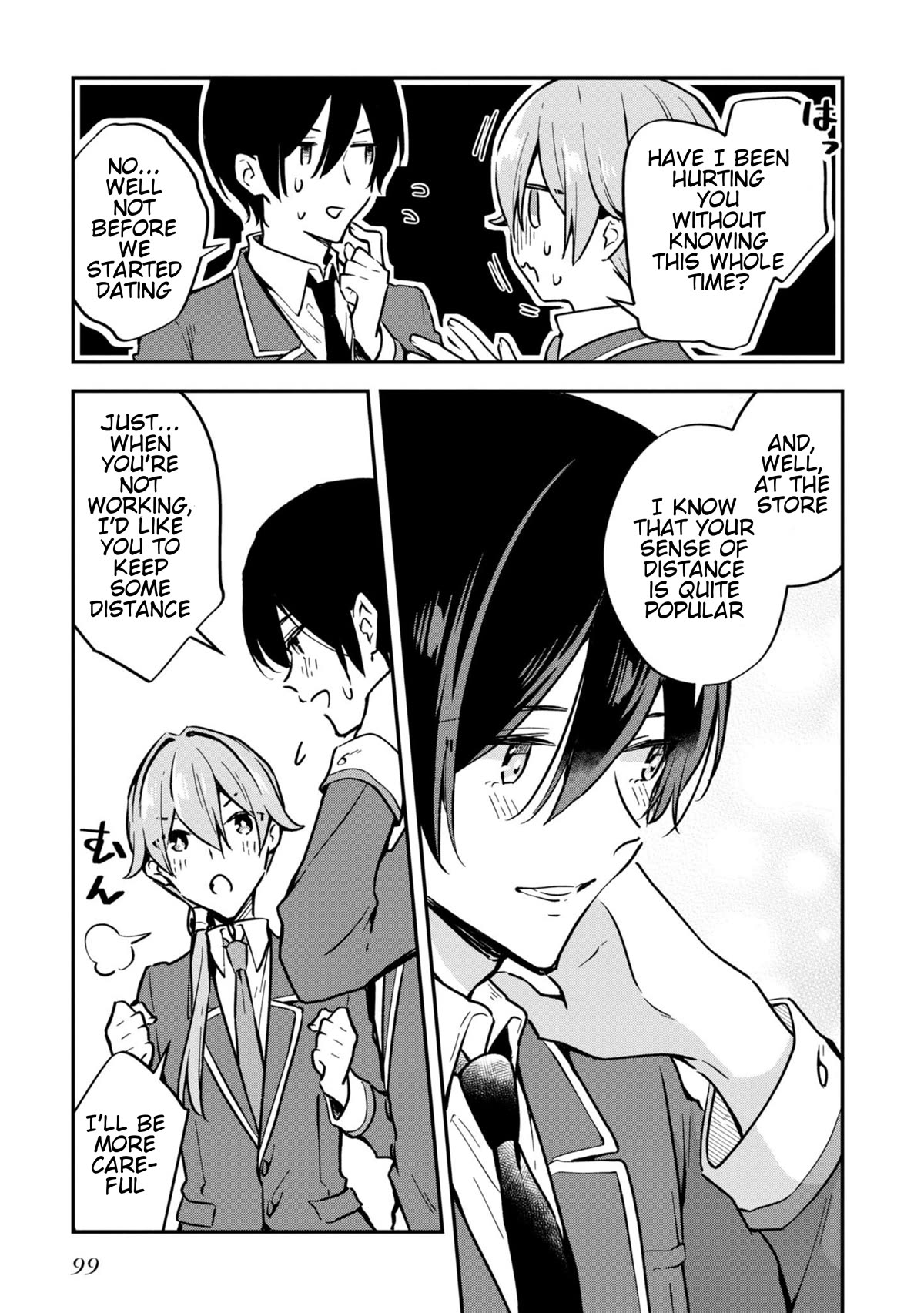 Zenbu Kimi no Sei Chapter 34 page 11 - Chapter 34: Case.34