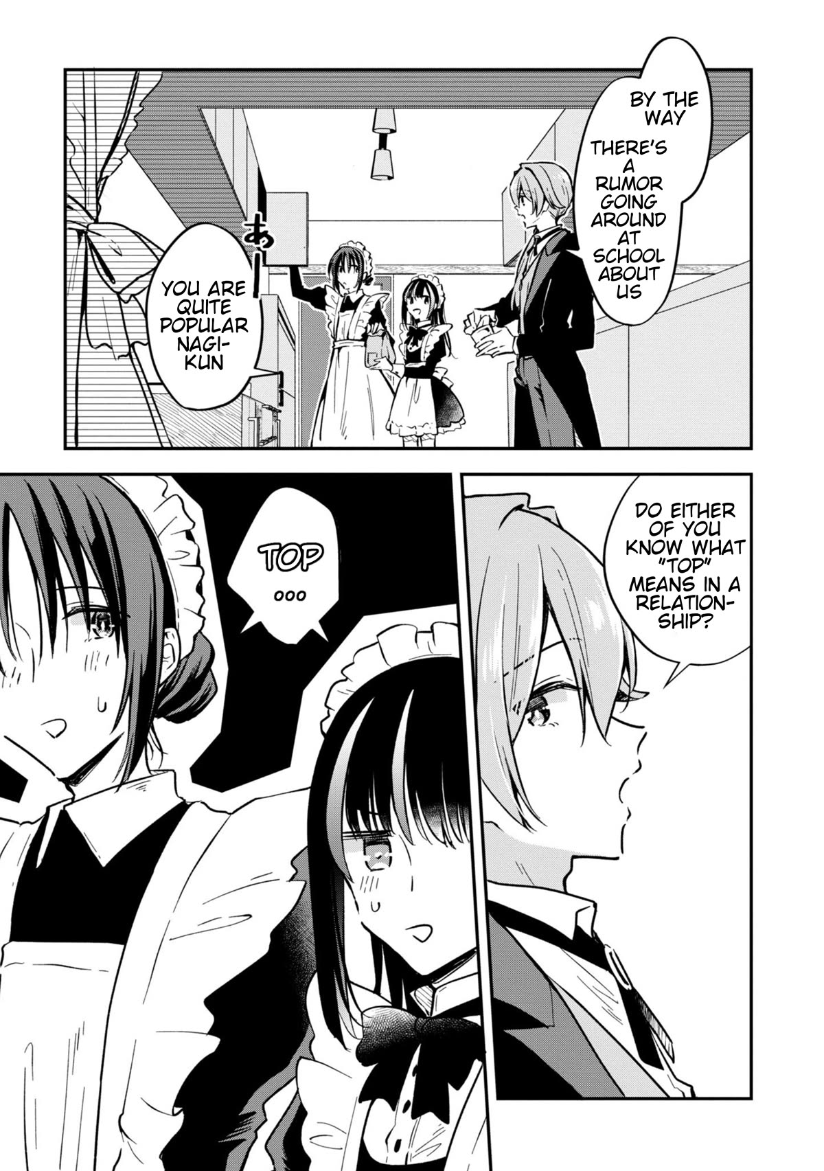 Zenbu Kimi no Sei Chapter 34 page 13 - Chapter 34: Case.34