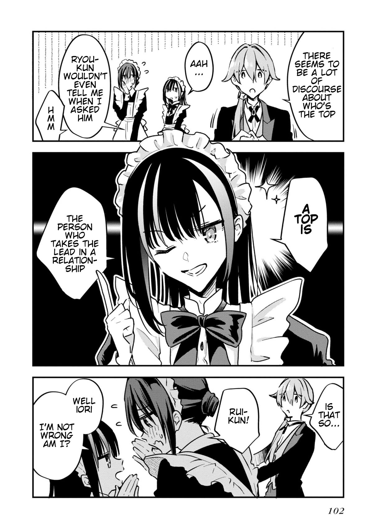 Zenbu Kimi no Sei Chapter 34 page 14 - Chapter 34: Case.34