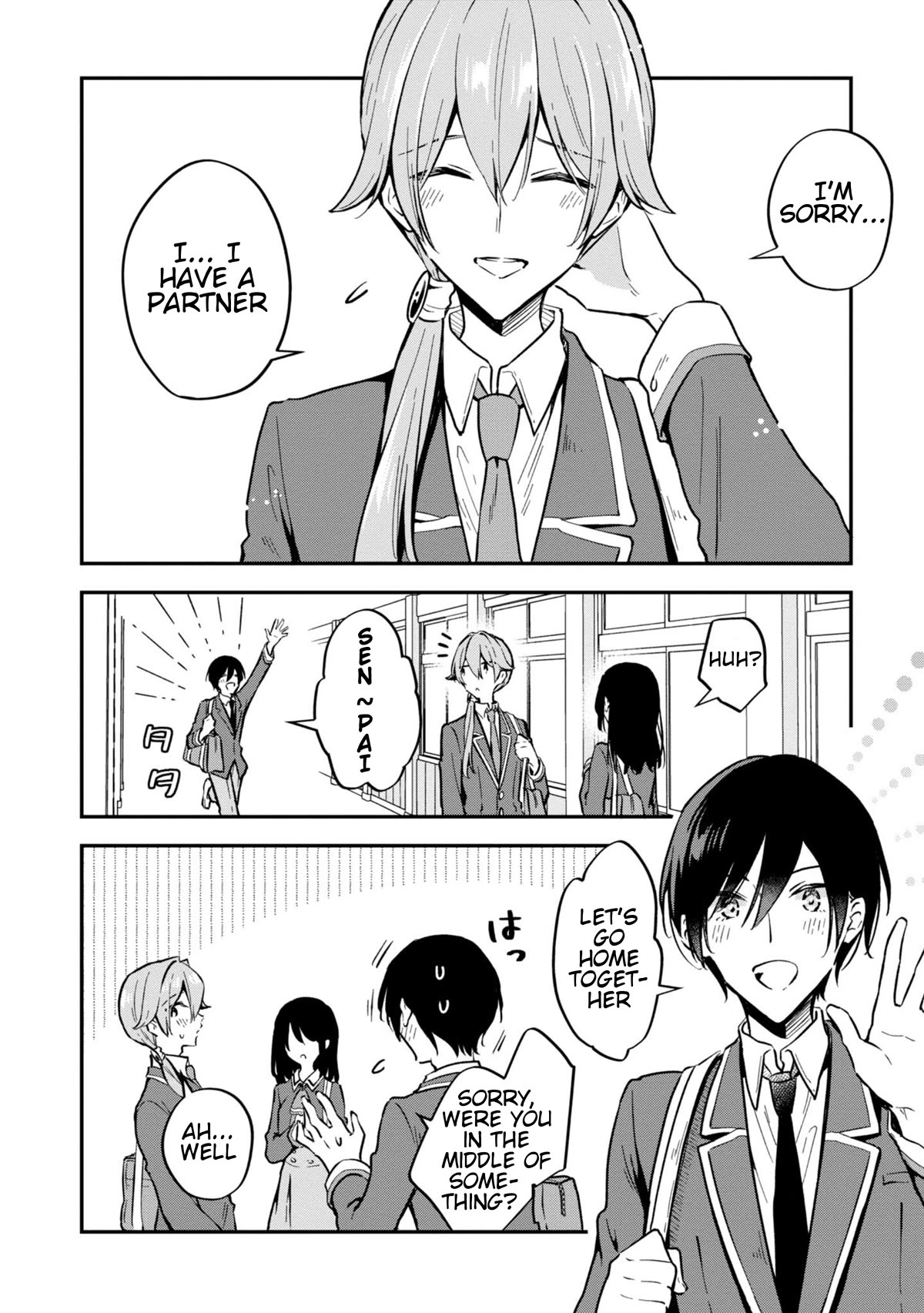 Zenbu Kimi no Sei Chapter 34 page 2 - Chapter 34: Case.34