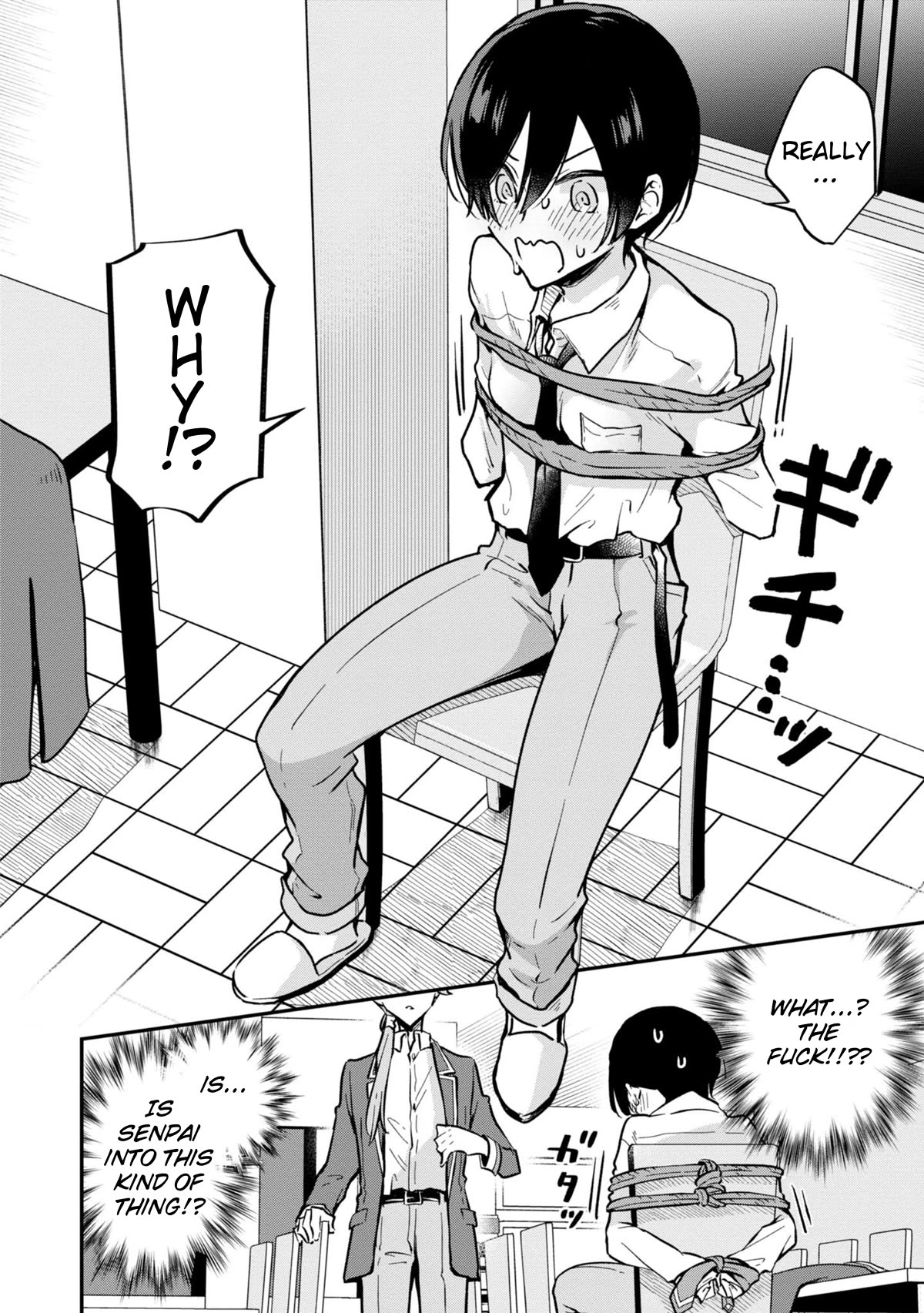 Zenbu Kimi no Sei Chapter 34 page 20 - Chapter 34: Case.34