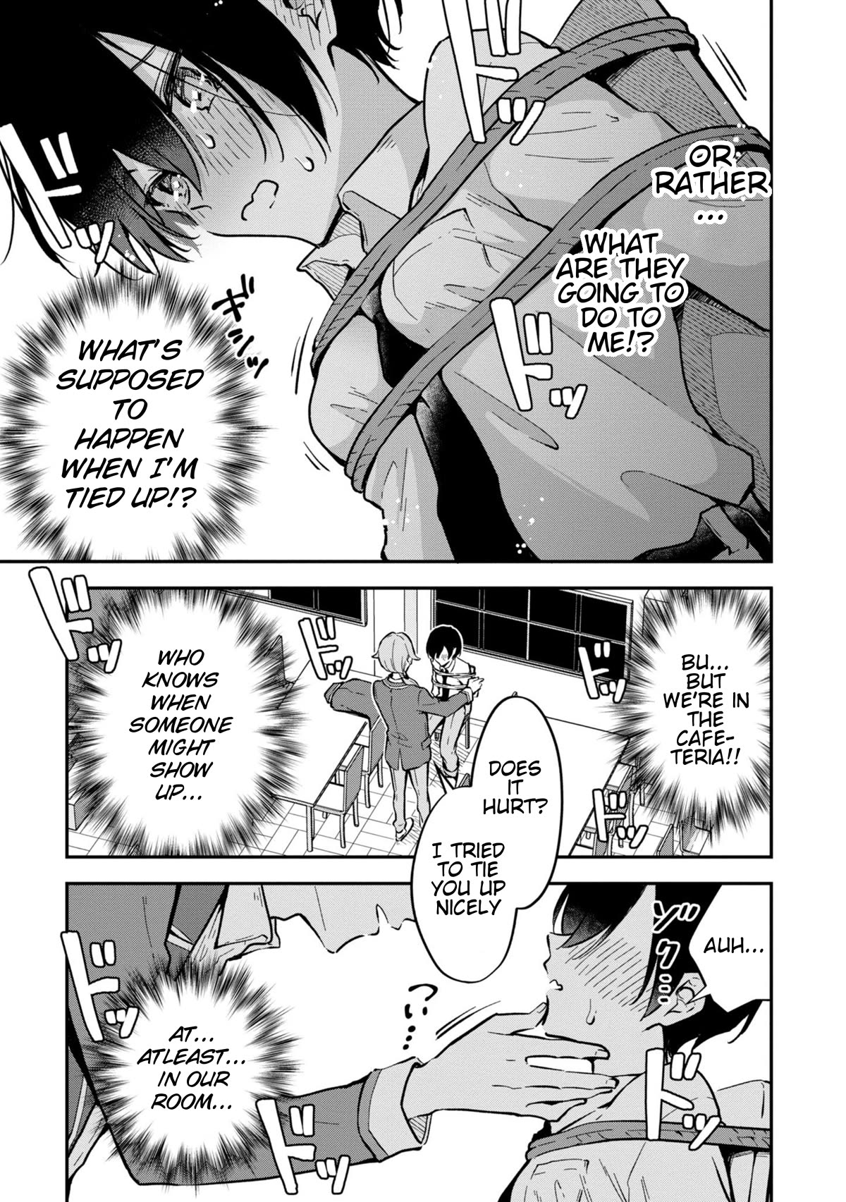 Zenbu Kimi no Sei Chapter 34 page 21 - Chapter 34: Case.34