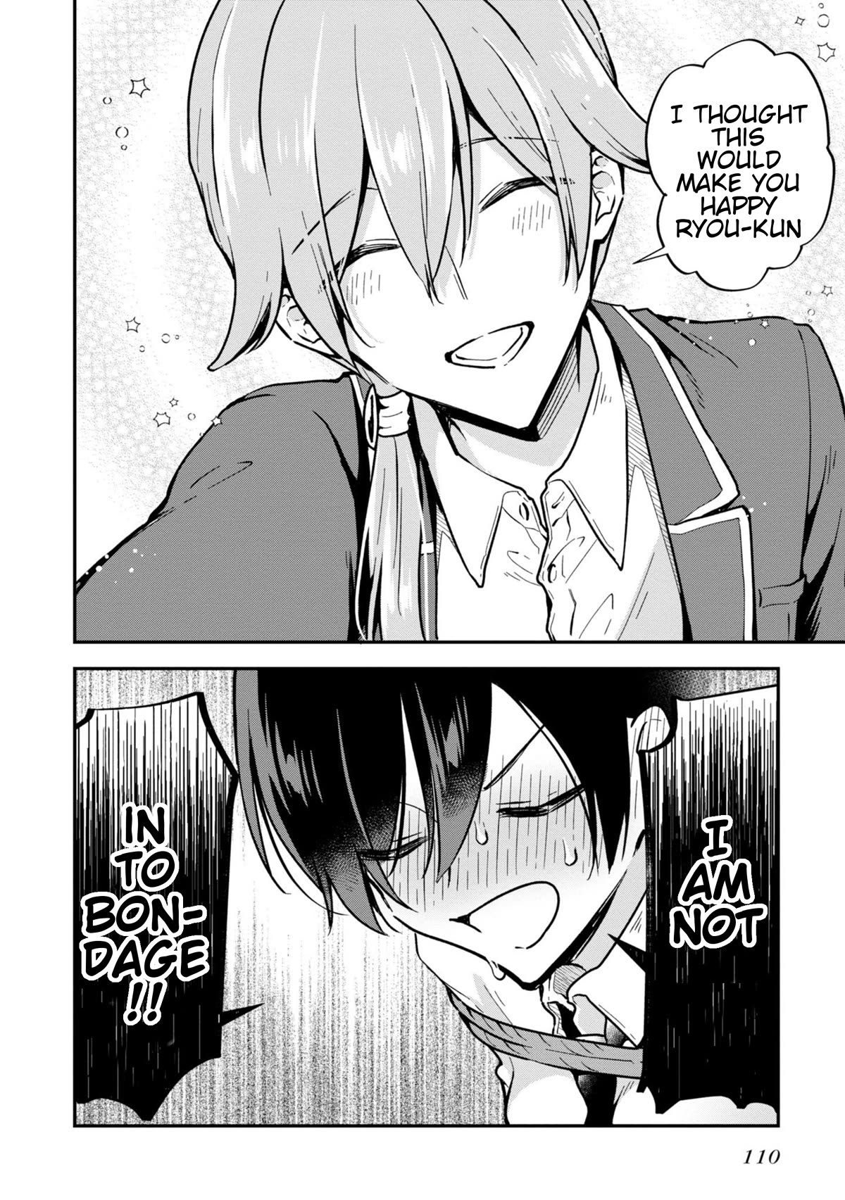 Zenbu Kimi no Sei Chapter 34 page 22 - Chapter 34: Case.34