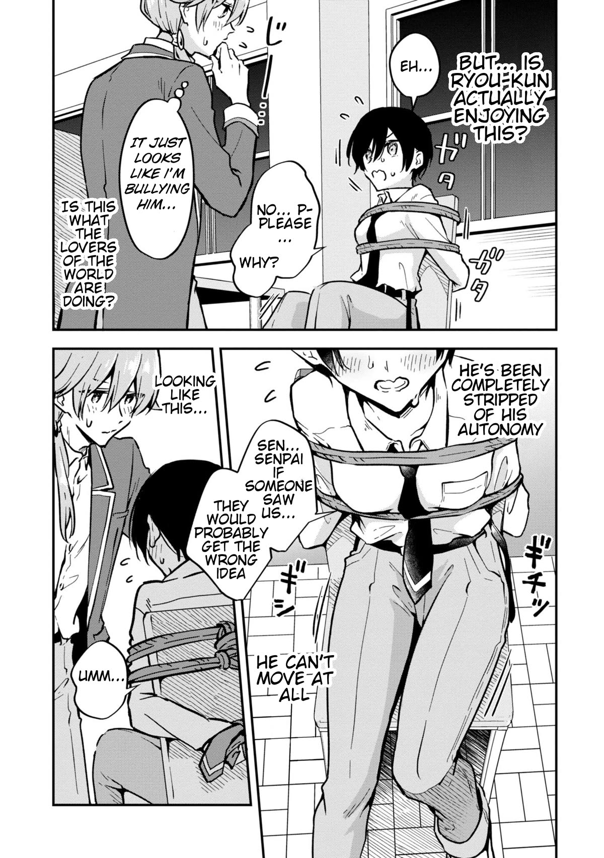 Zenbu Kimi no Sei Chapter 34 page 24 - Chapter 34: Case.34