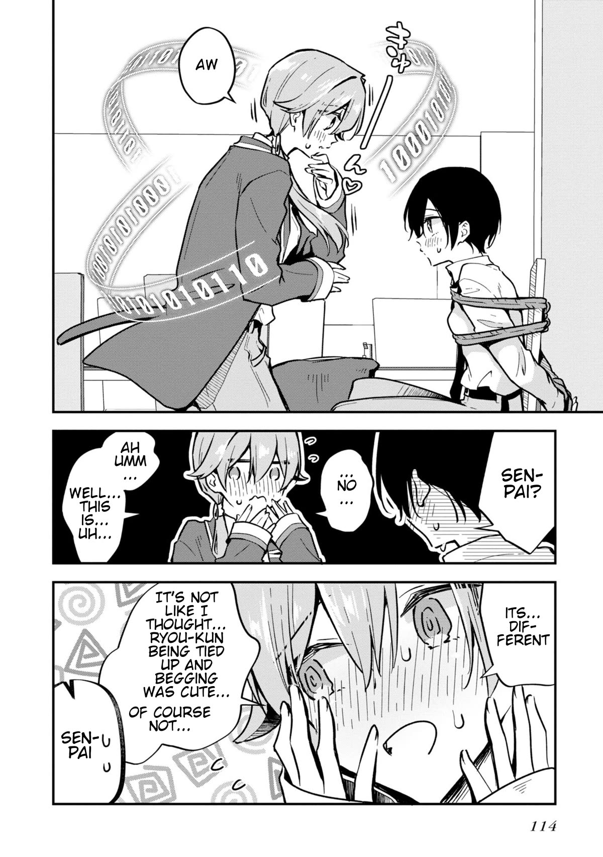 Zenbu Kimi no Sei Chapter 34 page 26 - Chapter 34: Case.34